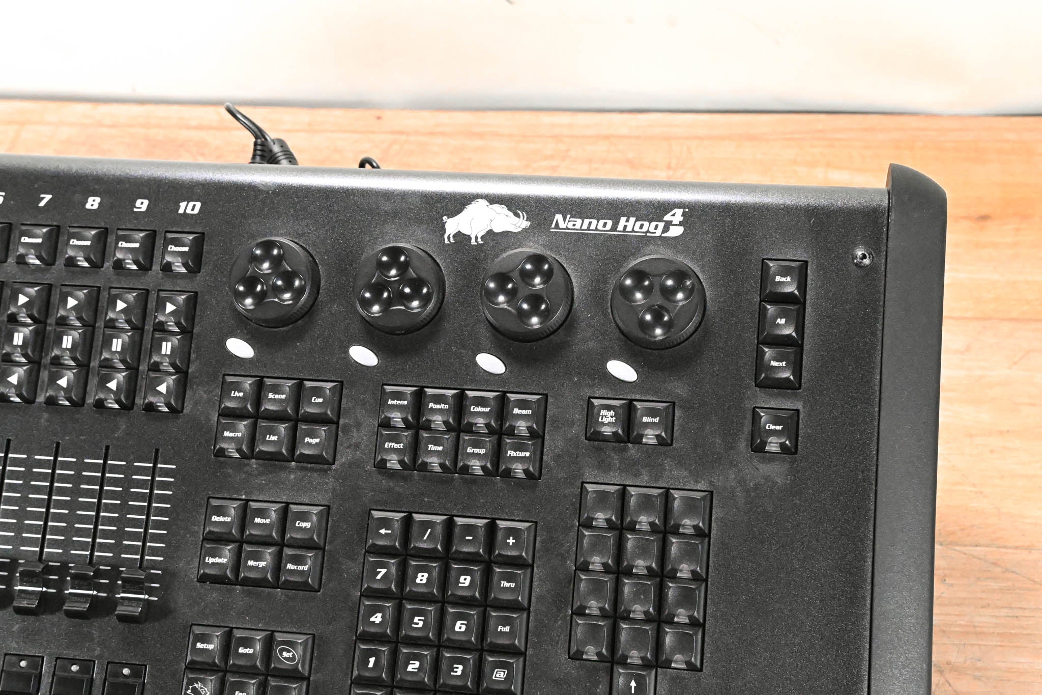 High End Systems Nano Hog 4 Lighting Console
