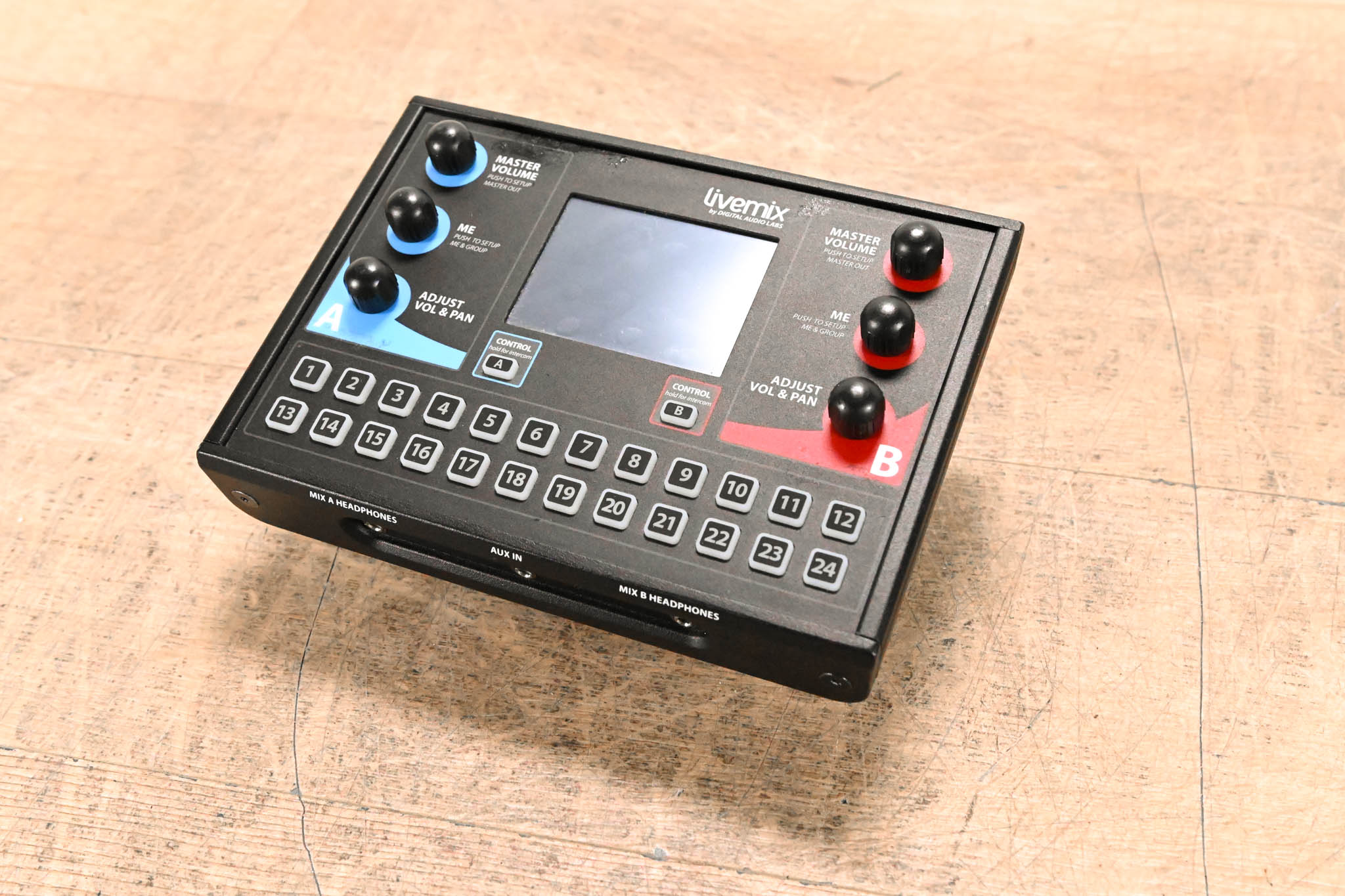 Digital Audio Labs LiveMix CS-DUO Personal Monitor Mixer