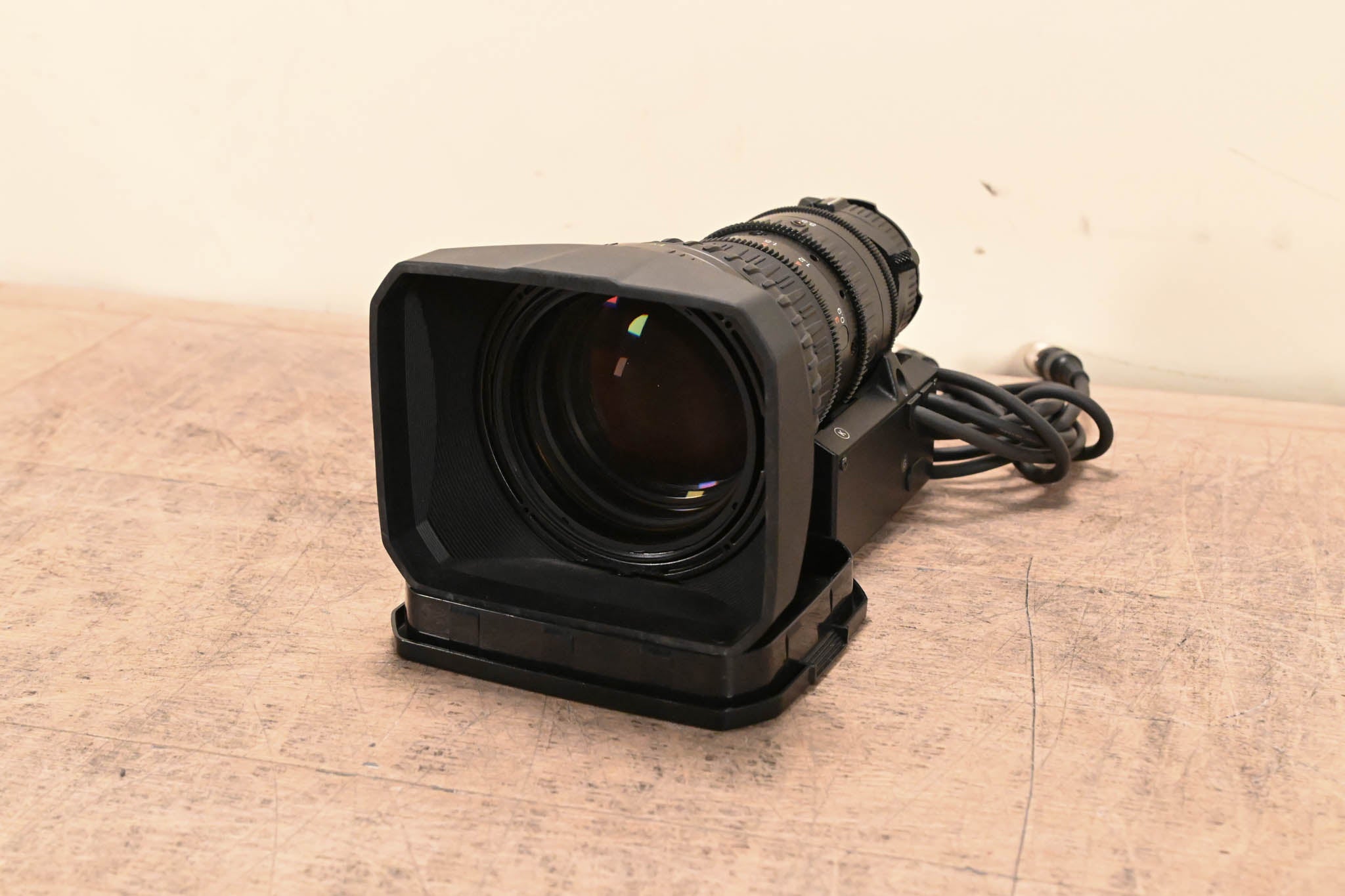 Fujinon XA20sx8.5BMD-DSD 8.5-170mm f/1.8-2.7 Zoom Lens with Motor Drive