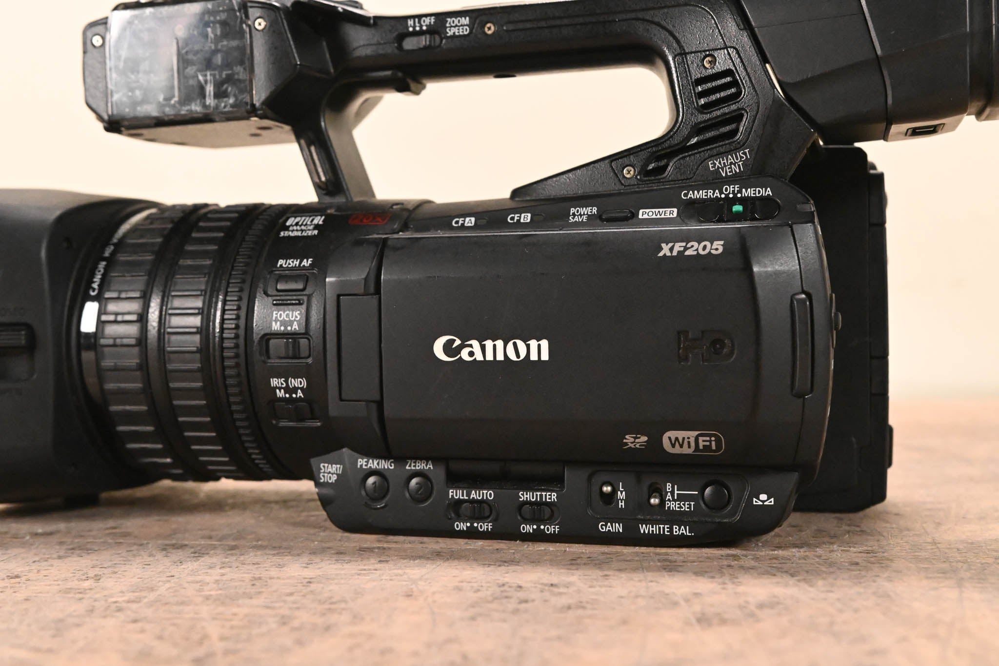 Canon XF205 HD Camcorder