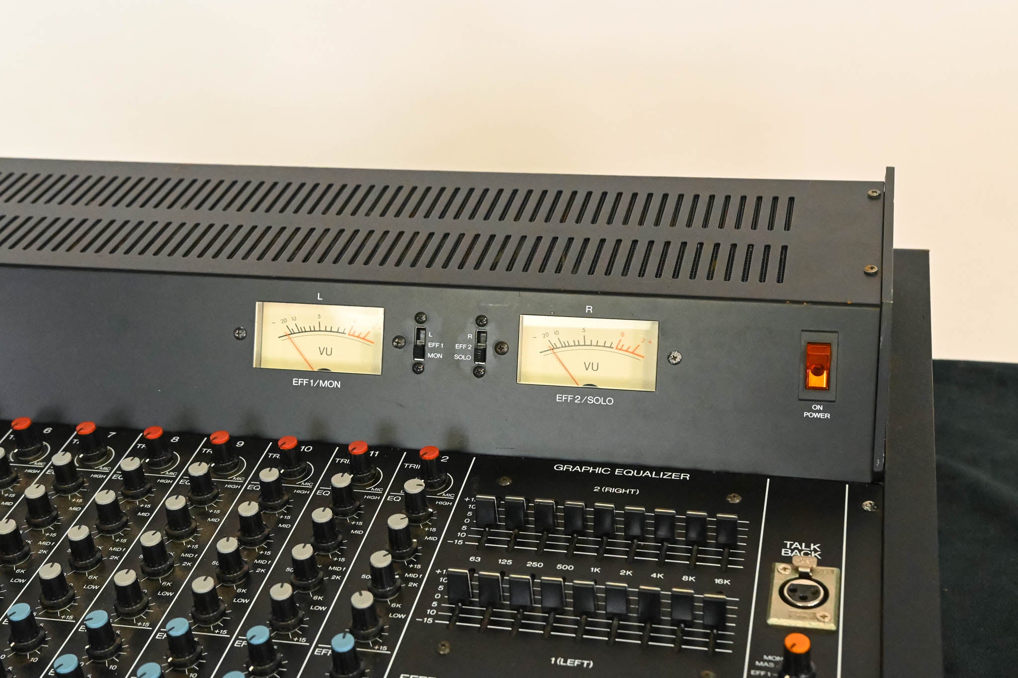 Fostex MP-1200 Powered Mixer