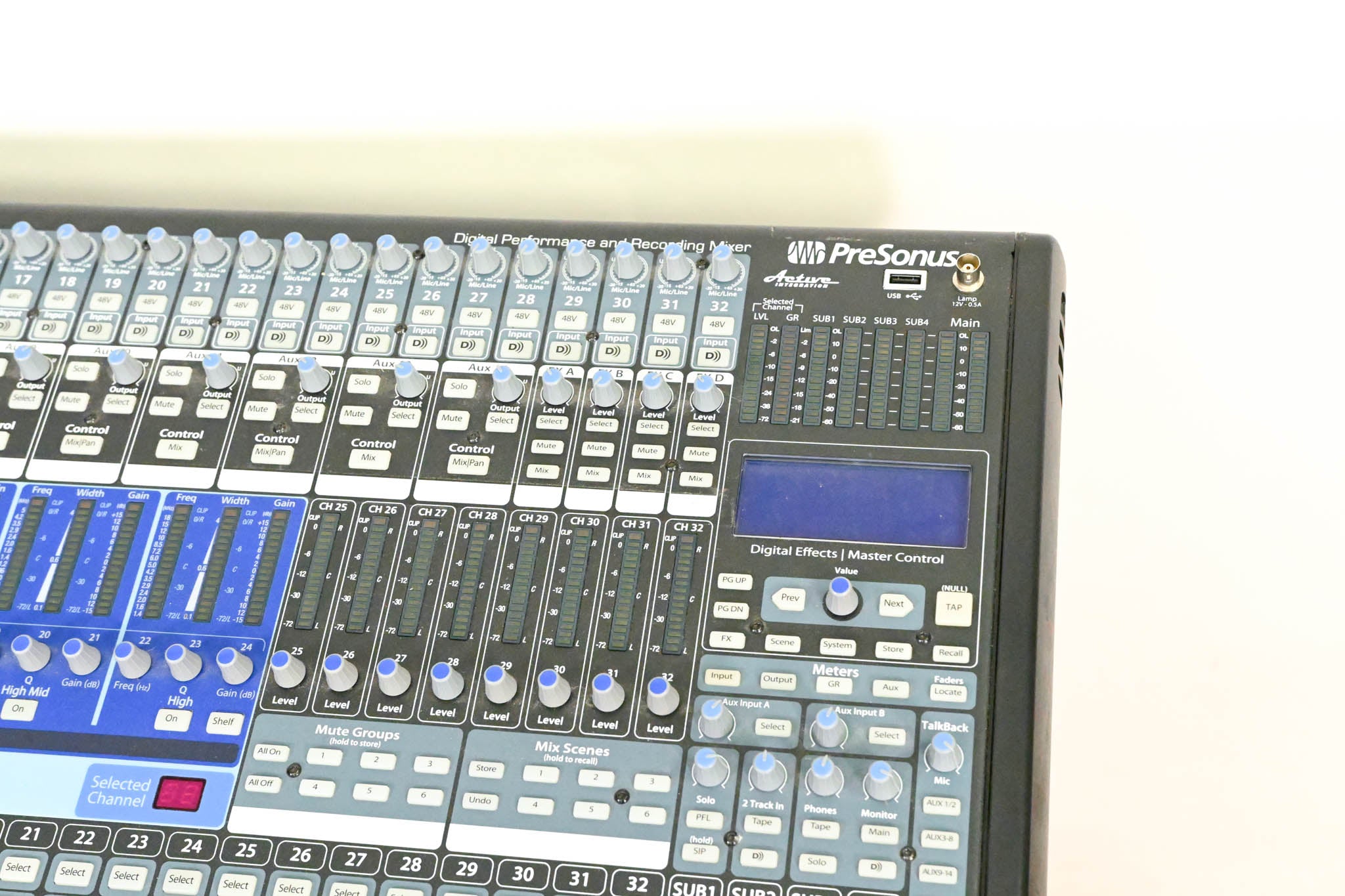 PreSonus StudioLive 32.4.2AI 32-Channel Digital Mixer