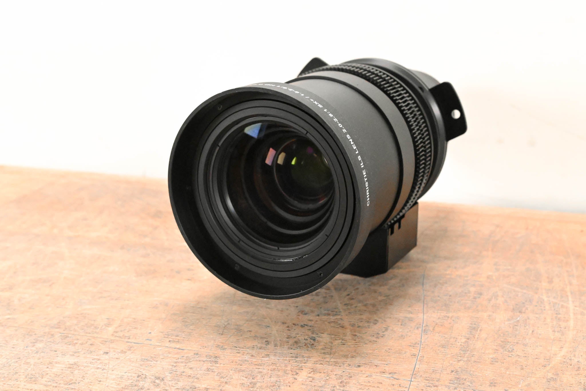 Christie ILS Lens 2.0-2.8:1 SX+ / 1.8-2.6:1 HD 0.95" 3-Chip DLP Lens