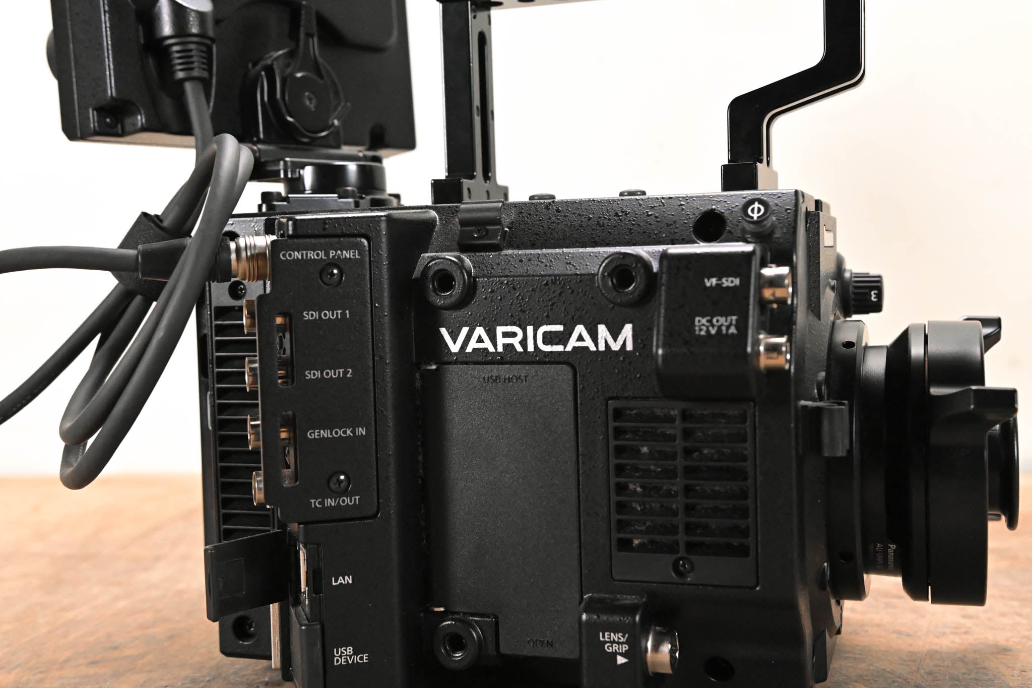 Panasonic AU-V35LT1G VariCam LT 4K S35 Digital Cinema Camera (PL Mount)
