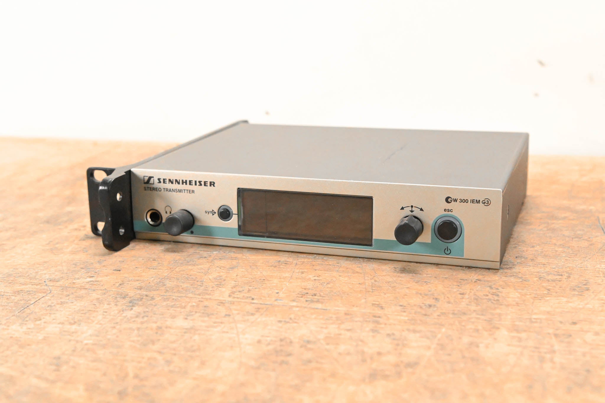 Sennheiser ew 300 IEM G3 Wireless IEM System 626-668 MHz NO POWER SUPPLY