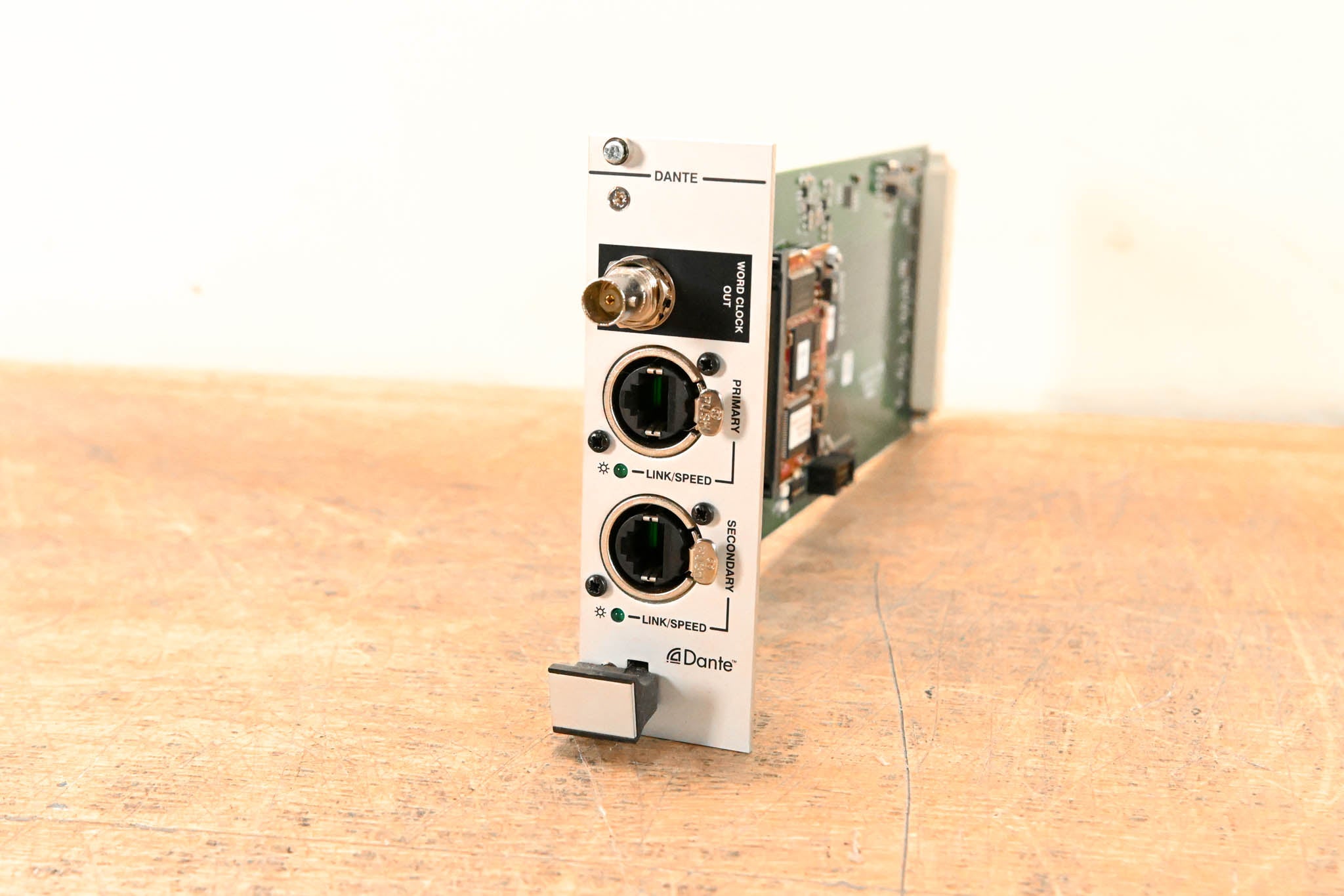 Studer D21m Dante I/O Card 64 x 64 interface for Vista or OnAir Console