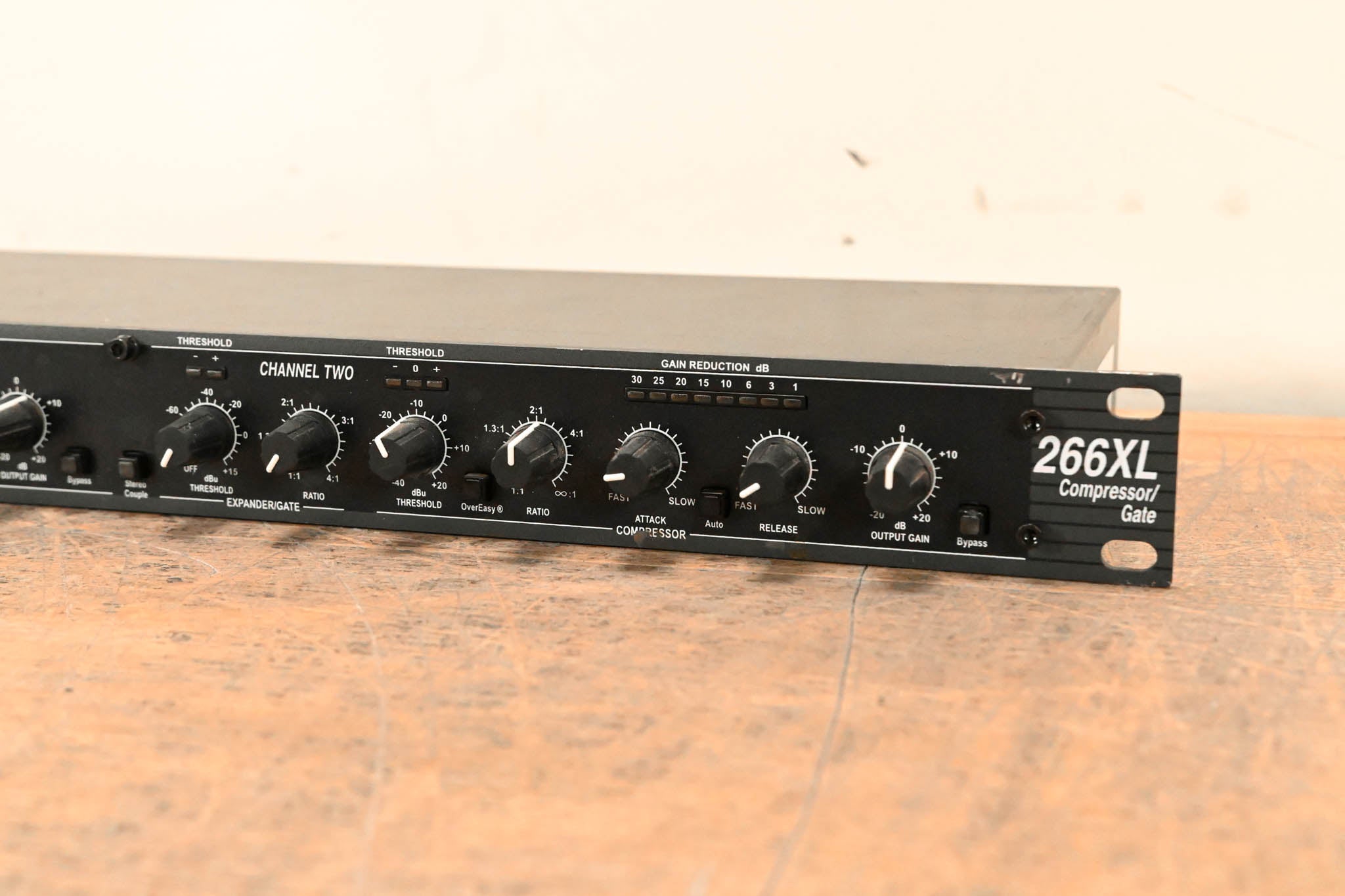 dbx 266XL 2-Channel Compressor/Gate