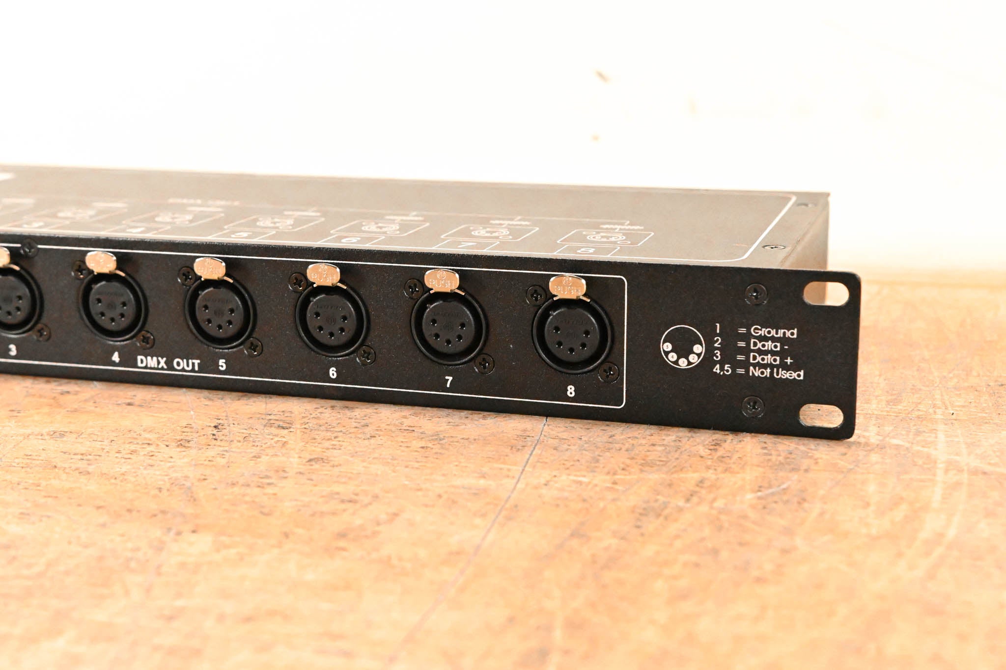 Elation Opto Branch 8 DMX Distributor/Booster (5-Pin)