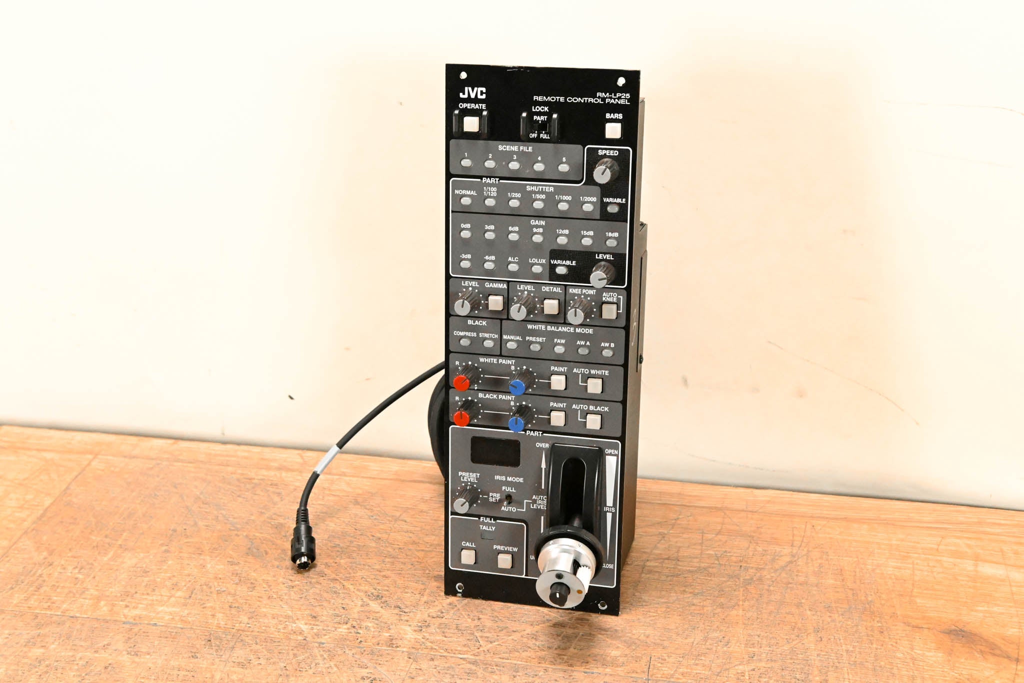 JVC RM-LP25U Local Remote Control Panel