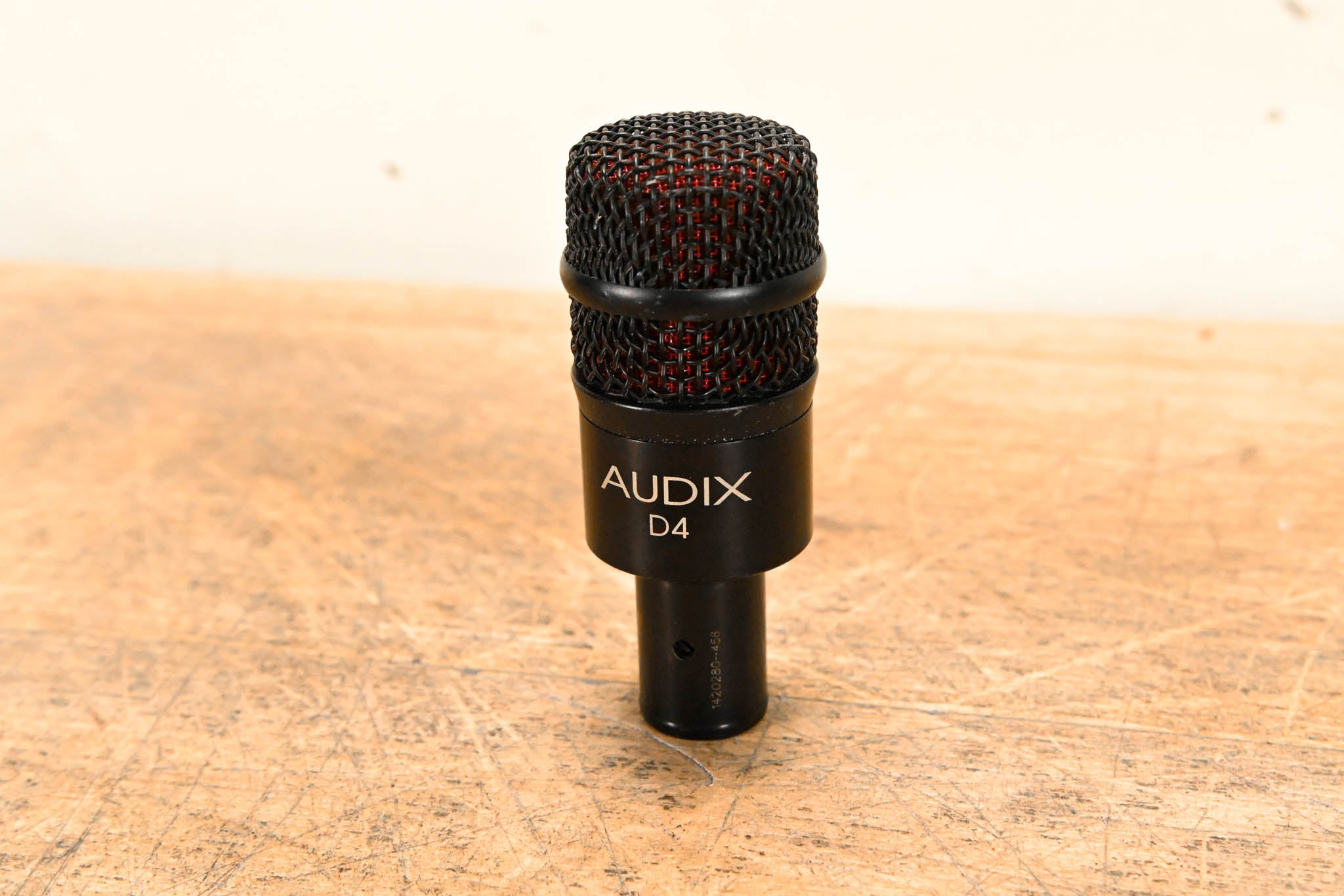 Audix D4 Professional Dynamic Instrument Microphone