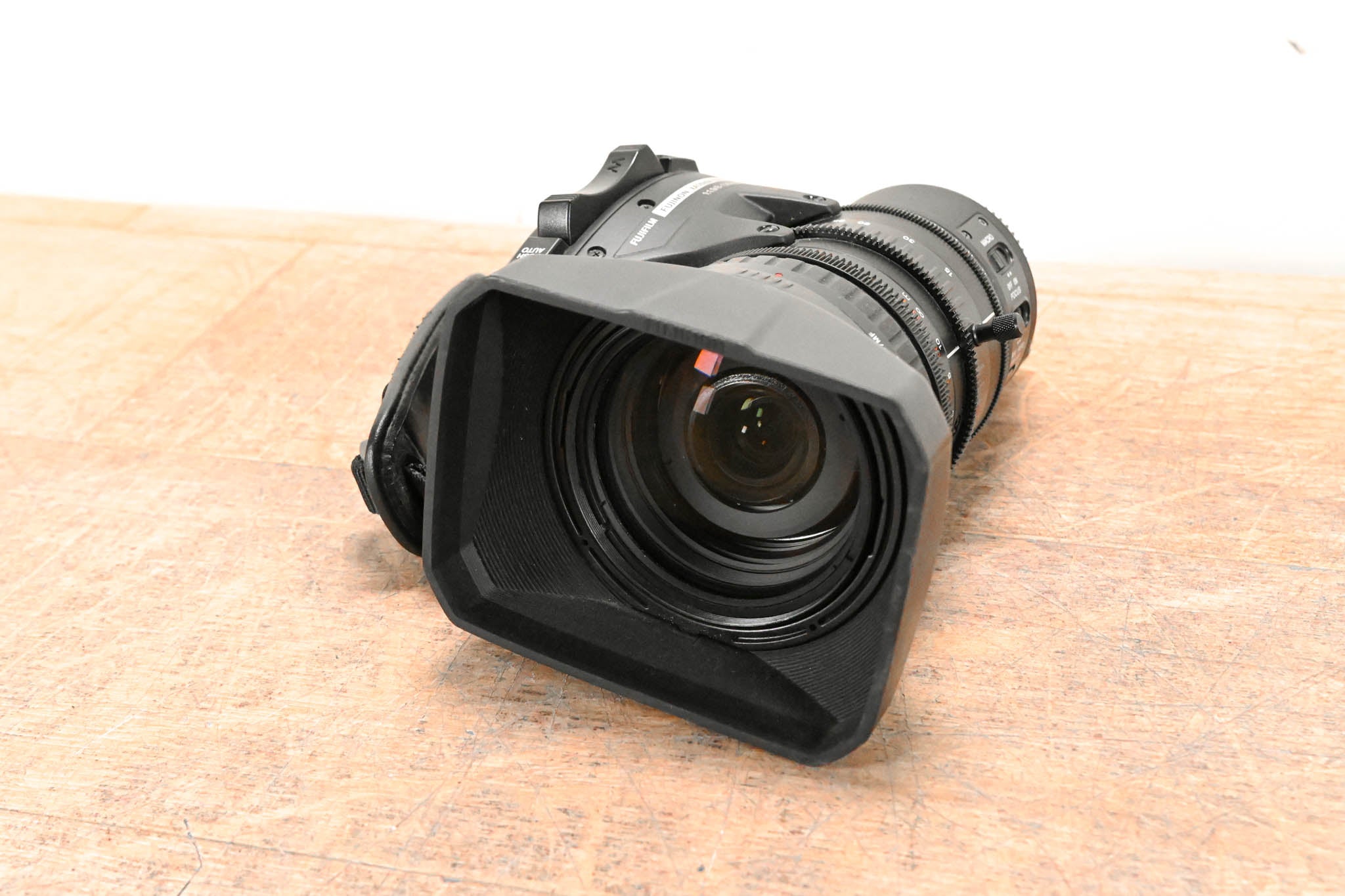 Fujinon XA16x8A-XB4 Broadcast Zoom Lens - 1:1.9/8-128mm