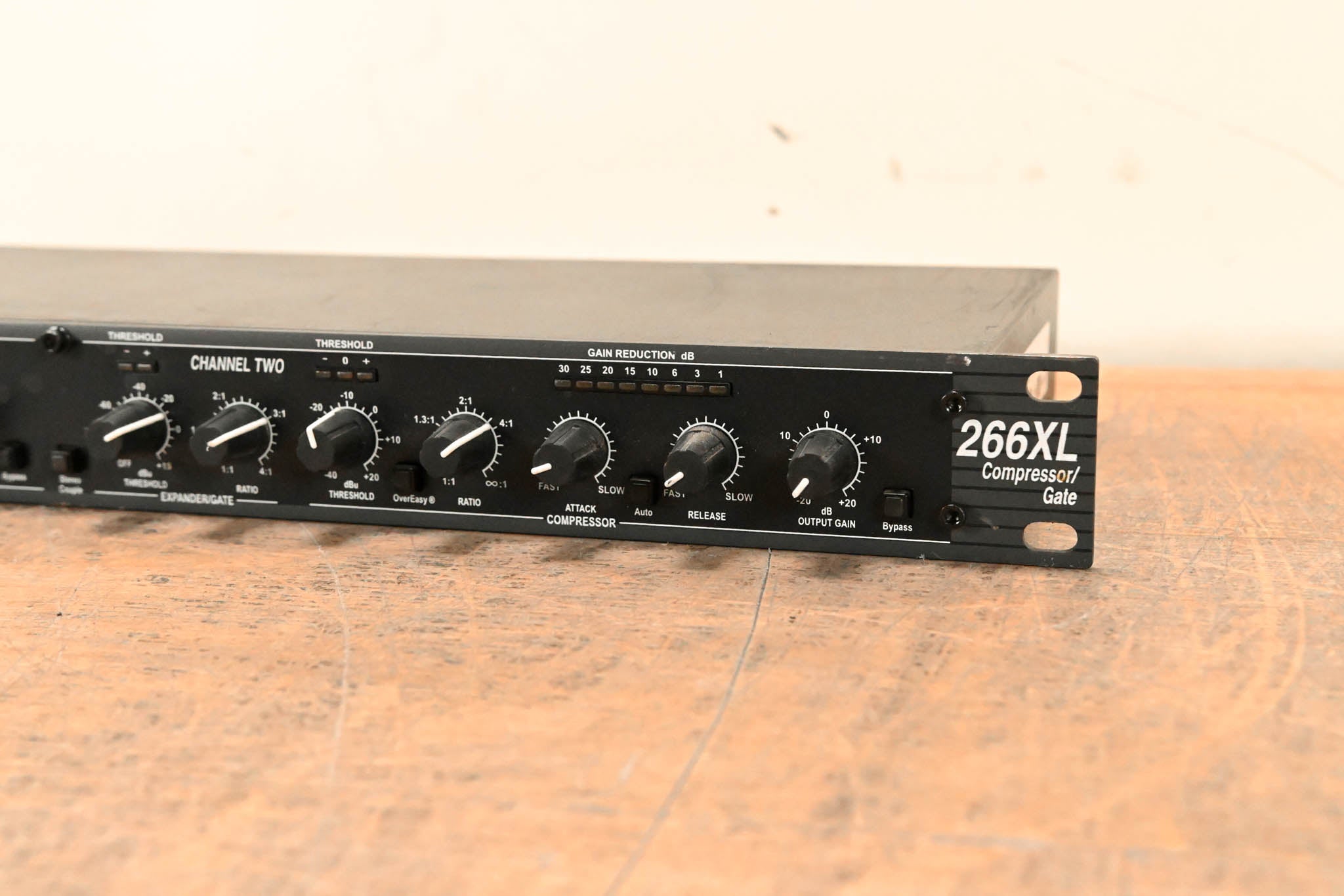dbx 266XL 2-Channel Compressor/Gate
