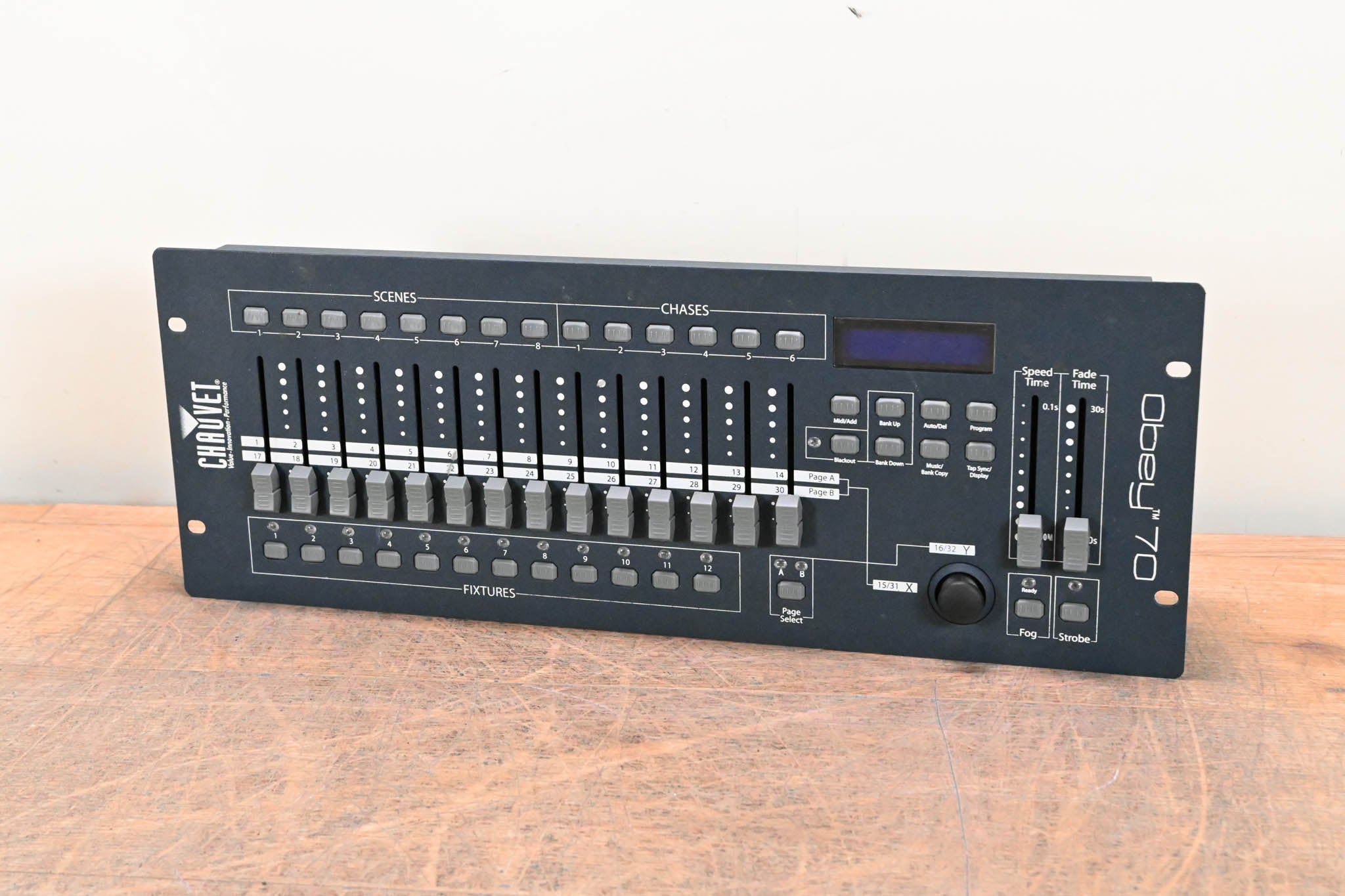 Chauvet Obey 70 384-Channel DMX Lighting Controller (NO POWER SUPPLY)