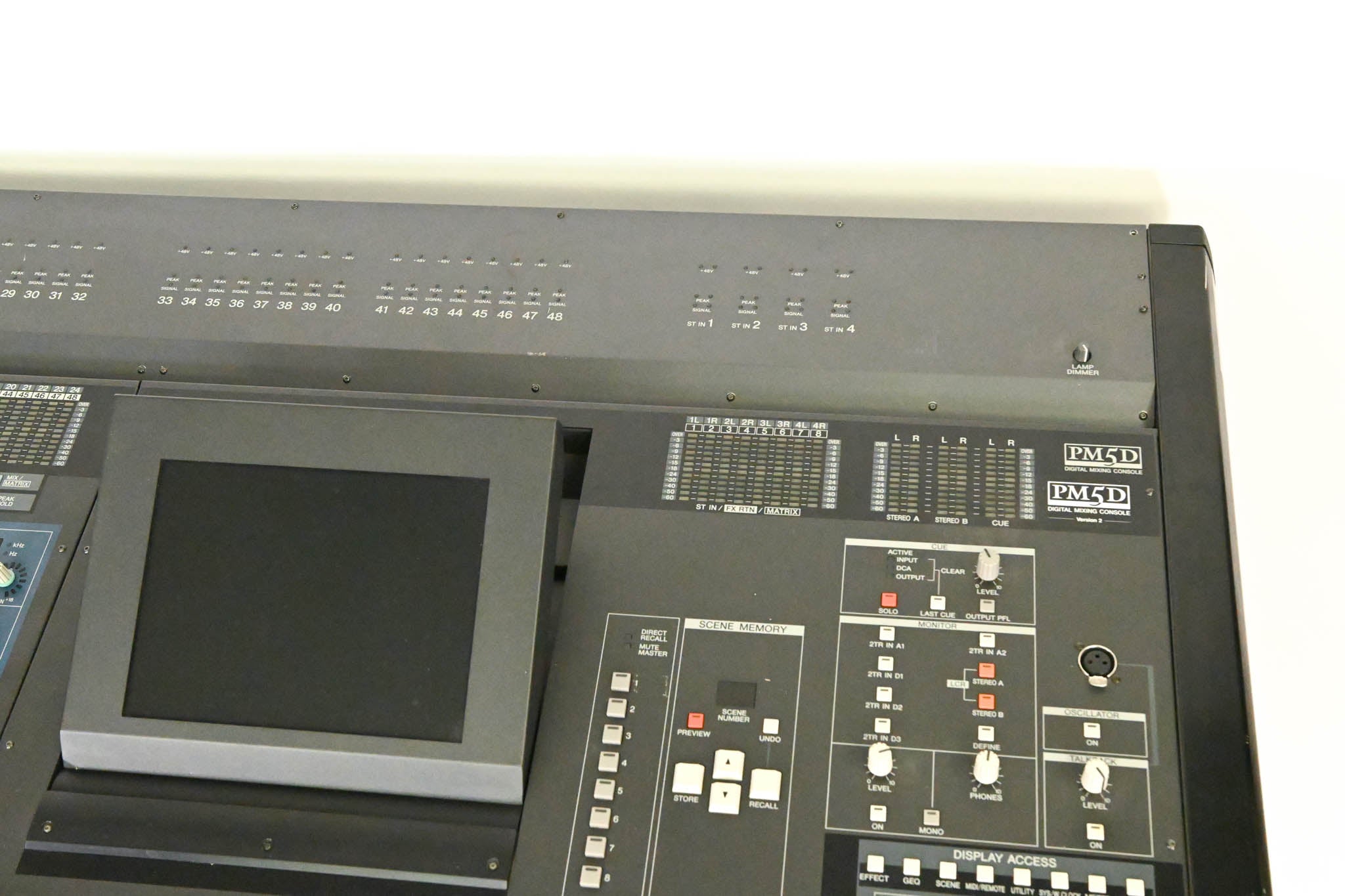 Yamaha PM5D-RH 48-Channel Digital Console