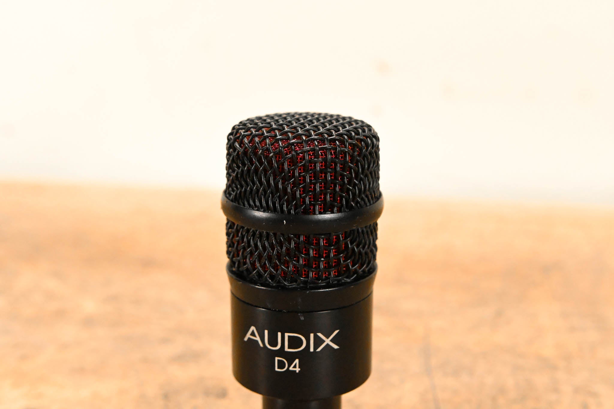 Audix D4 Professional Dynamic Instrument Microphone