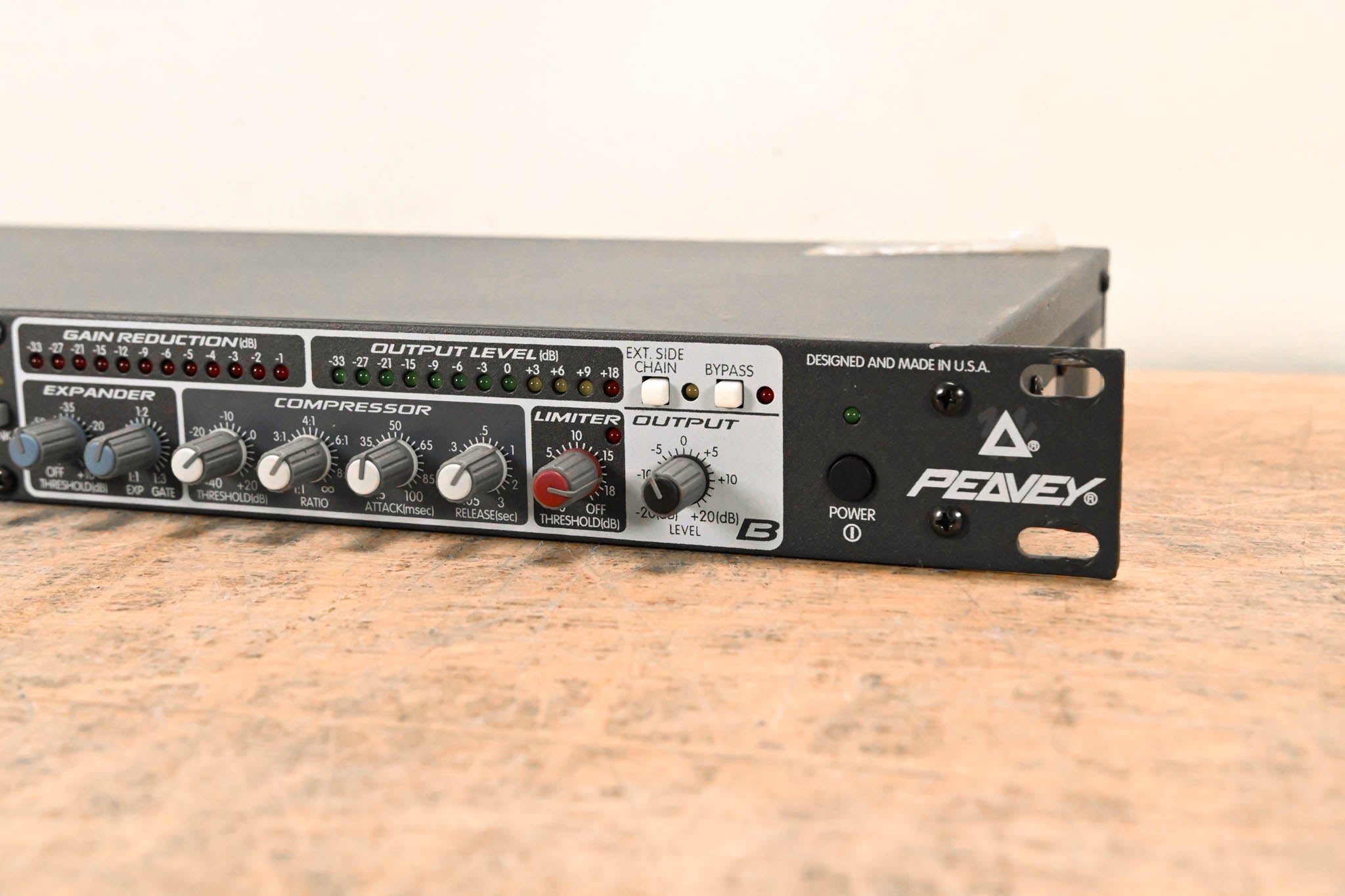 Peavey CEL 2 2-Channel Compressor/Expander/Limiter