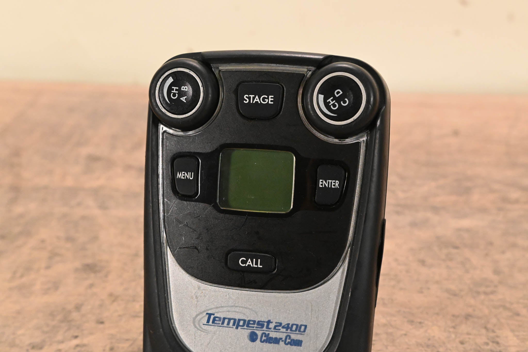 Clear-Com CP-242 Tempest2400 2.4 GHz 4-Channel Wireless BeltStation