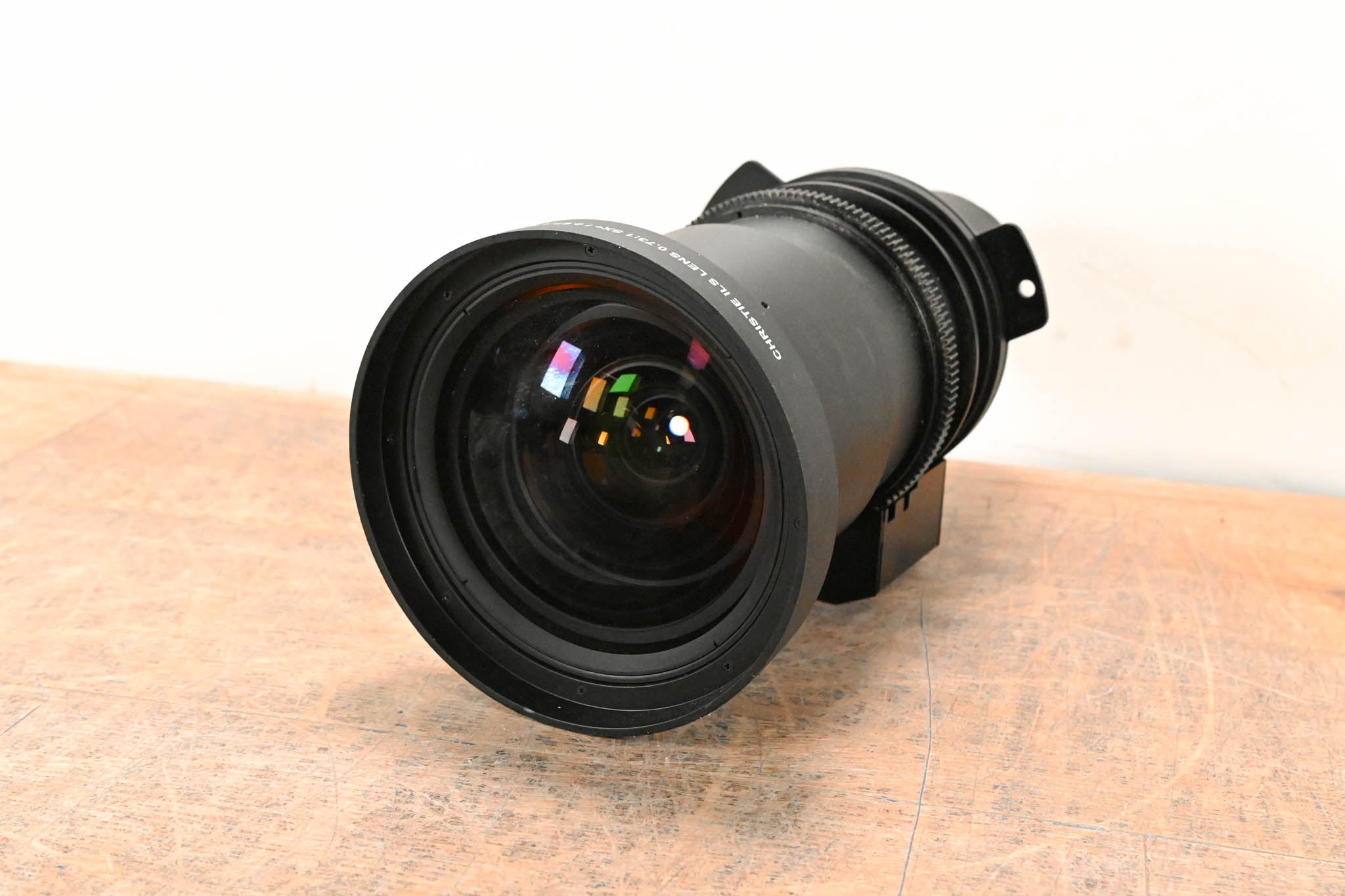 Christie ILS Lens 0.73:1 SX+ / 0.67:1 HD 0.95" 3-Chip Lens