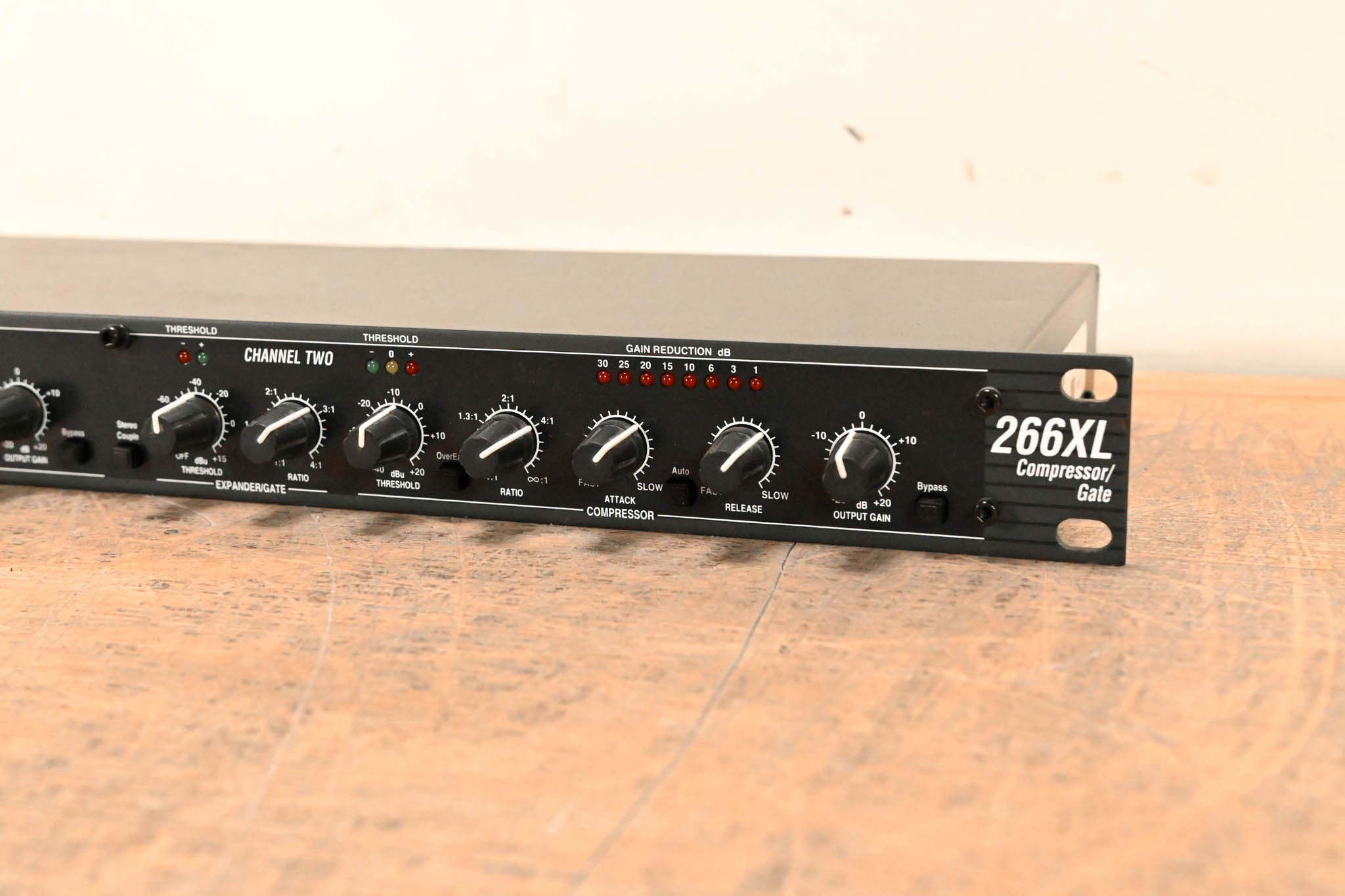 dbx 266XL 2-Channel Compressor/Gate