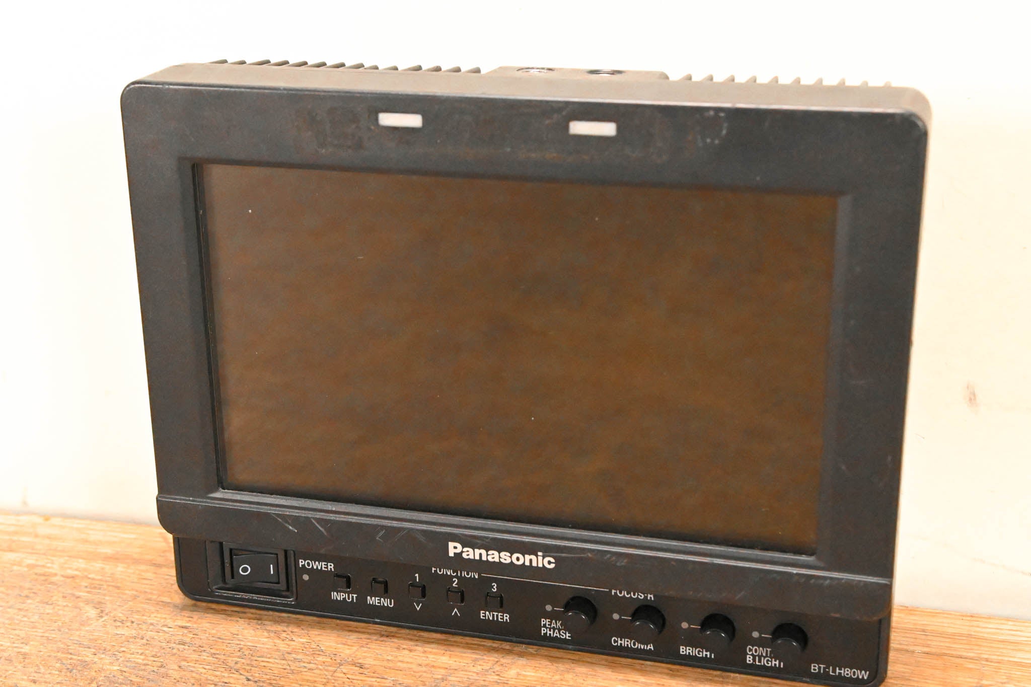 Panasonic BT-LH80WP 7.9" Multi-Format Color LCD (NO POWER SUPPLY)