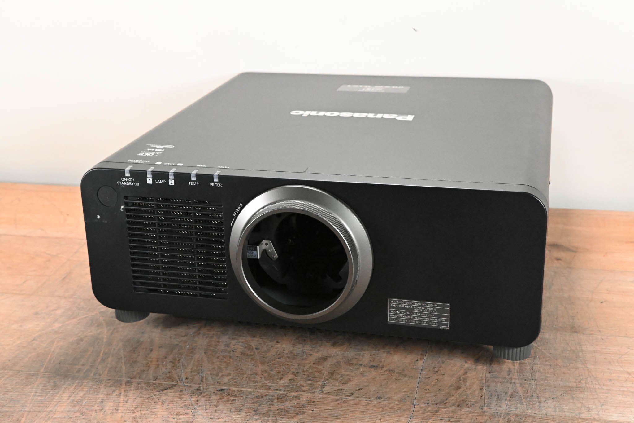 Panasonic PT-DW830ULK 8500-Lumen WXGA DLP Projector