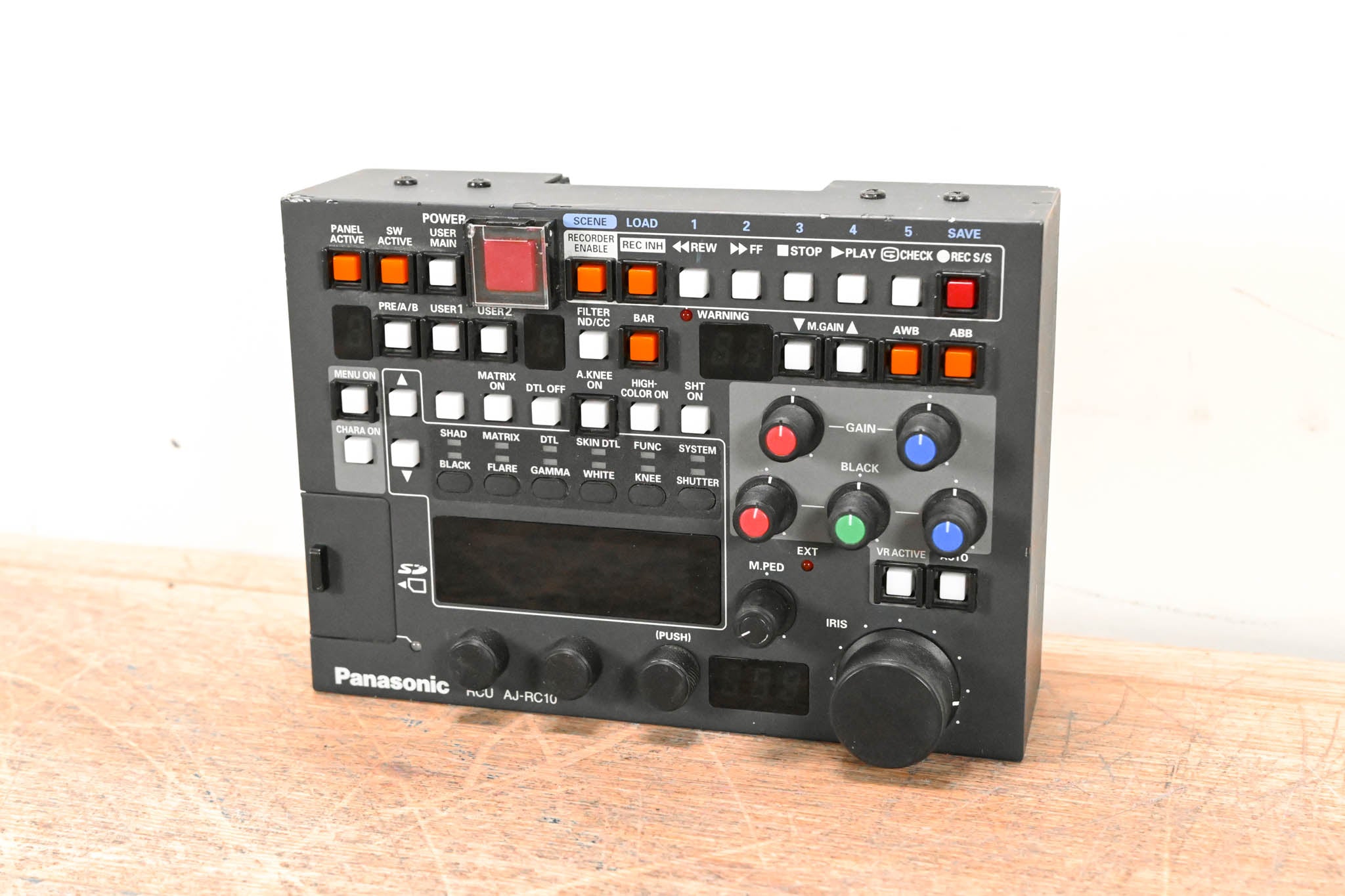 Panasonic AJ-RC10G Remote Control Unit