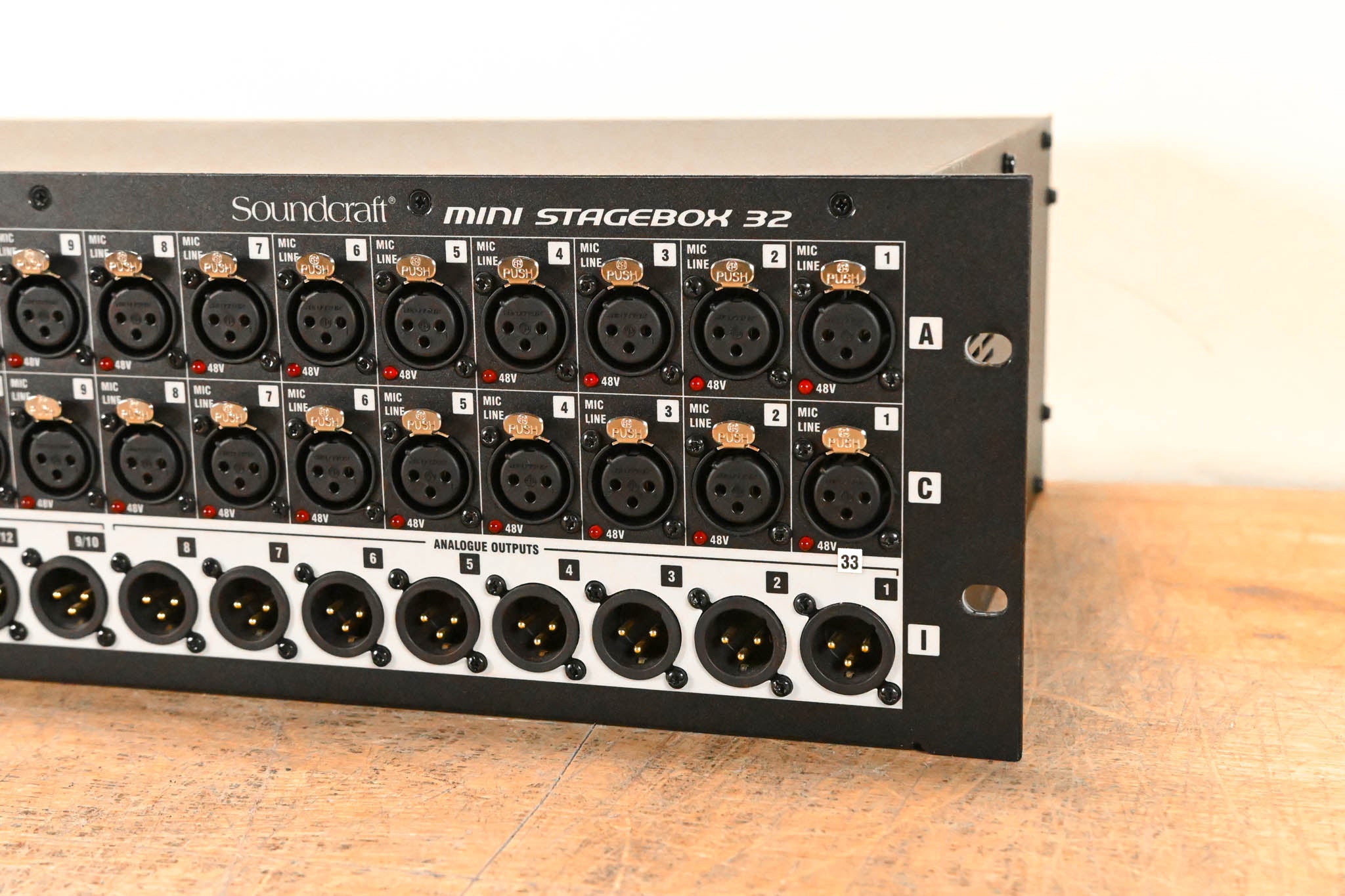Soundcraft Mini Stagebox 32 Cat 5 32-Ch. Digital Stagebox with MADI Card