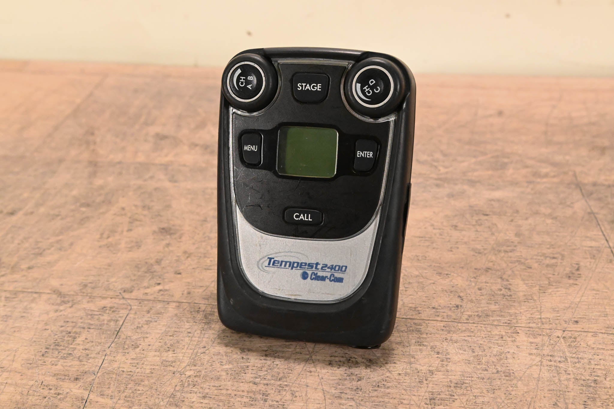 Clear-Com CP-242 Tempest2400 2.4 GHz 4-Channel Wireless BeltStation