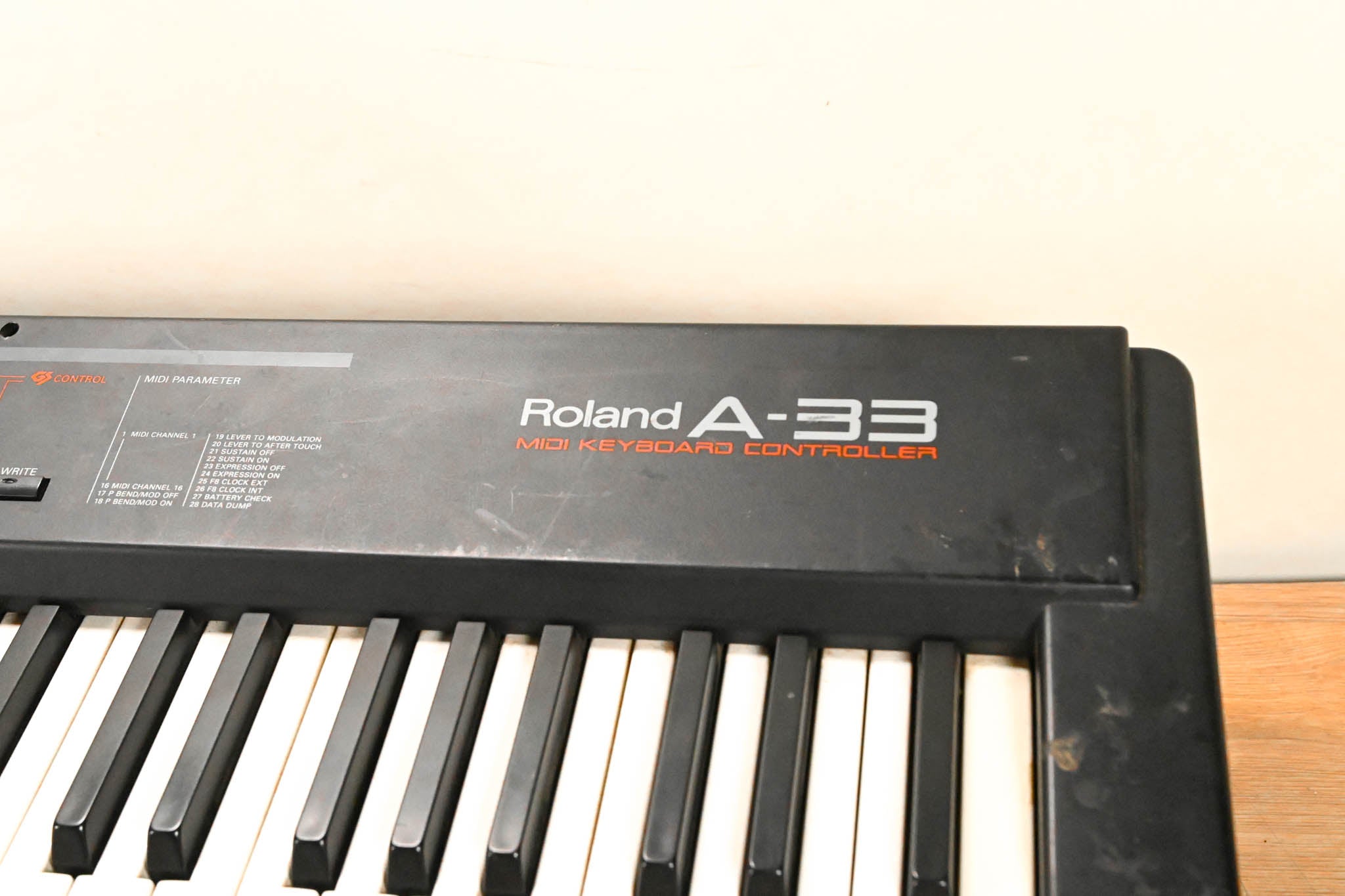 Roland A-33 76-Key MIDI Keyboard Controller
