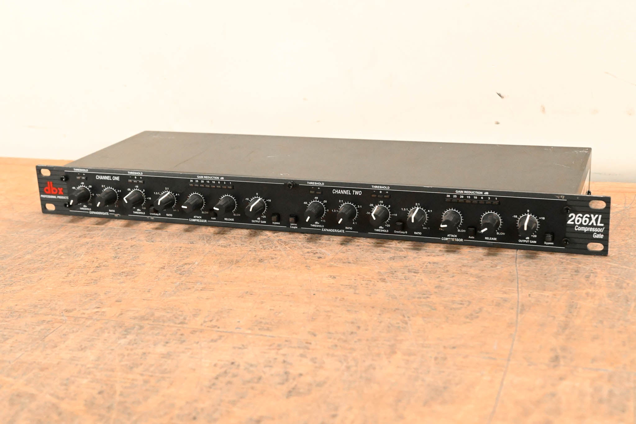 dbx 266XL 2-Channel Compressor/Gate