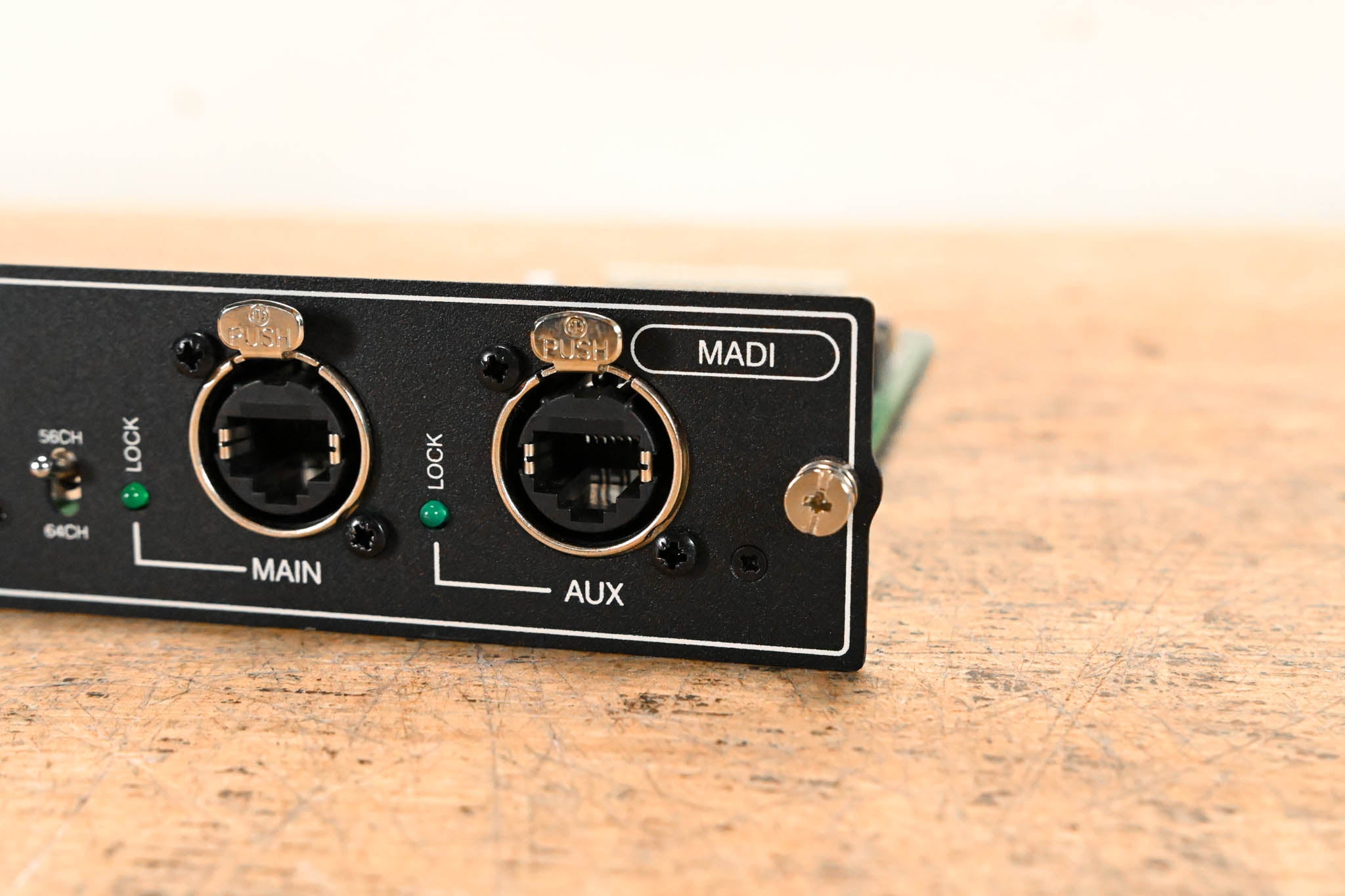 Soundcraft CAT5 MADI I/O Card for Si Series Mixers