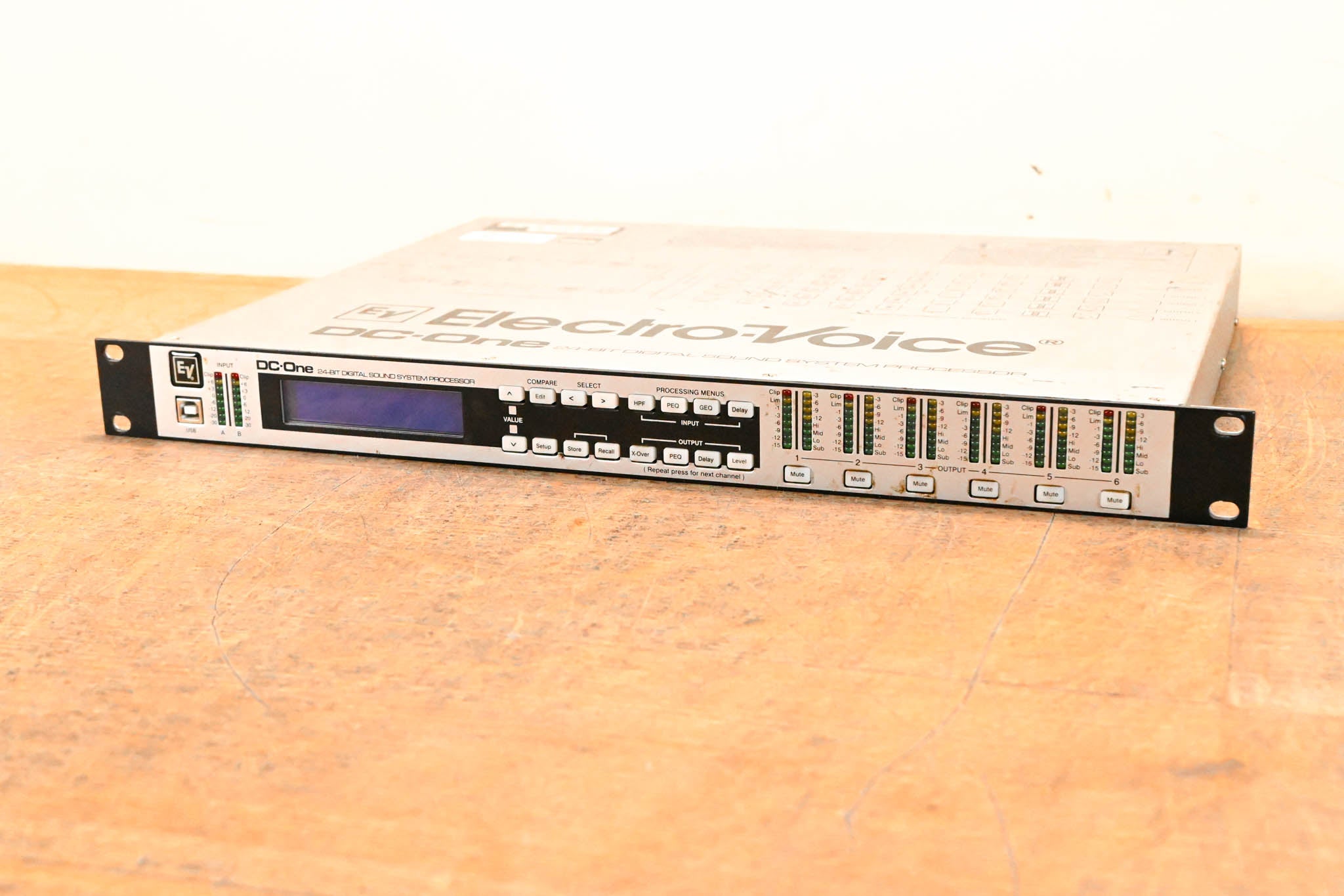 Electro-Voice (EV) DC-One 24-Bit Digital Sound System Processor
