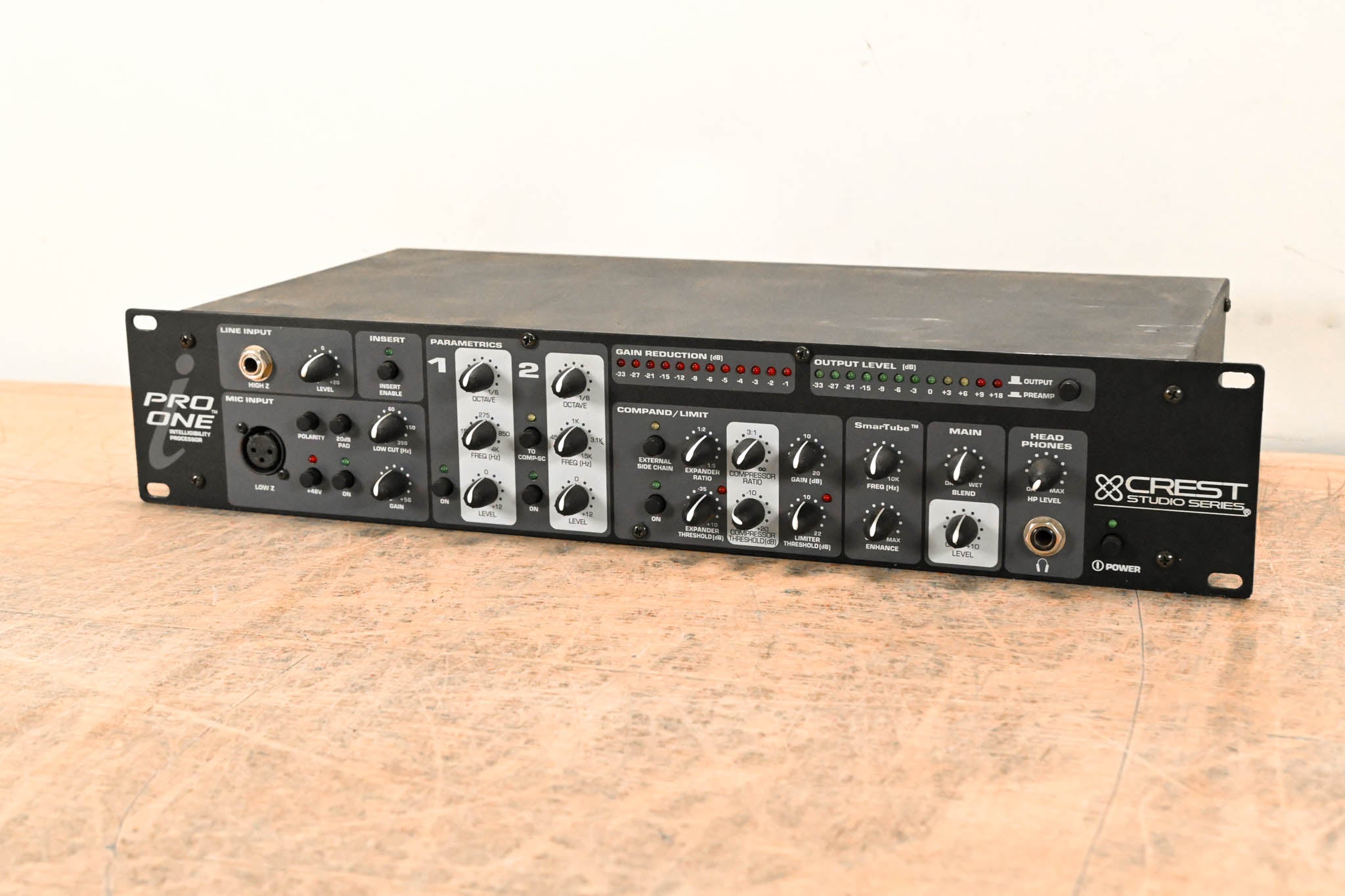 Crest Audio iPro One Preamplifier