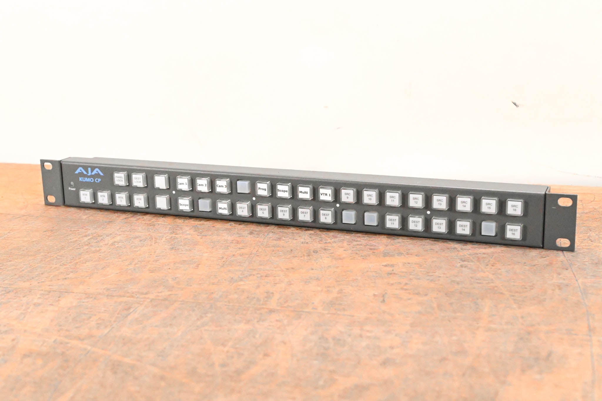 AJA KUMO CP 1RU Remote Control Panel for KUMO Routers (NO POWER SUPPLY)