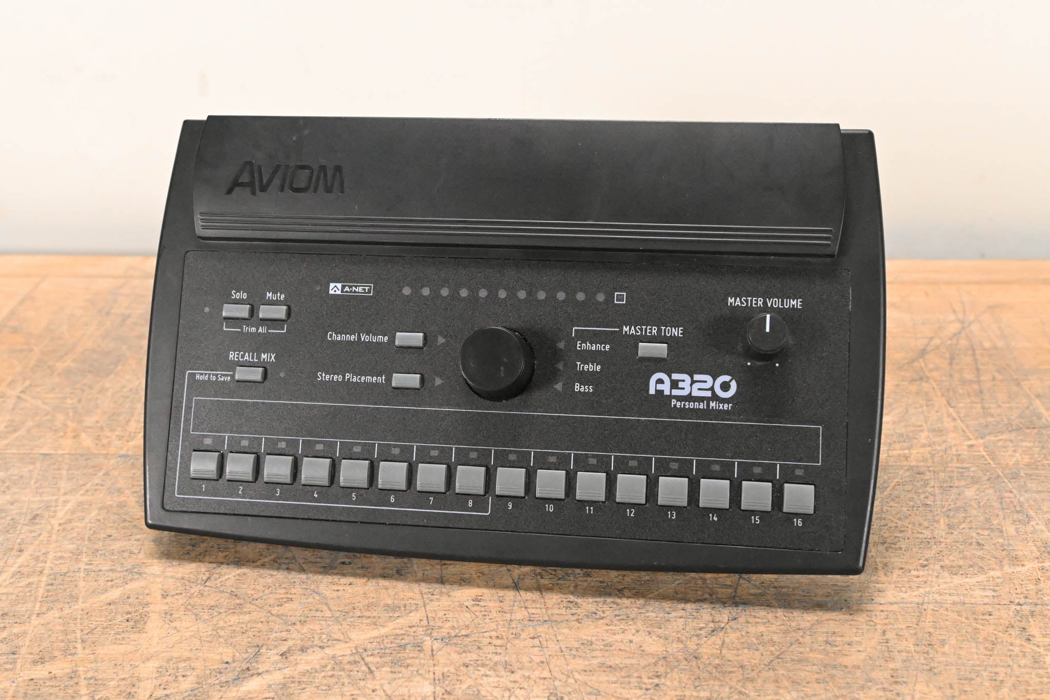 Aviom A320 16-Channel Personal Mixer
