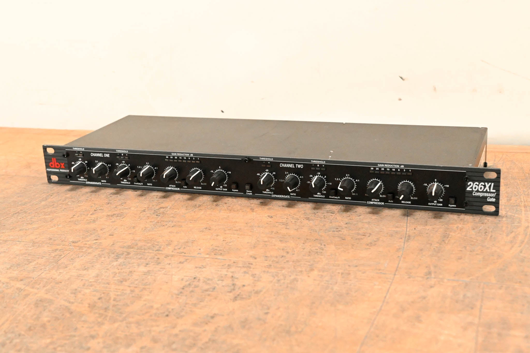 dbx 266XL 2-Channel Compressor/Gate