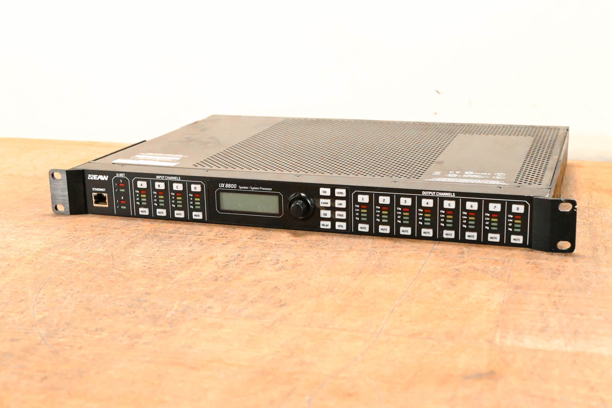 EAW UX8800 4x8 Digital Signal Processor