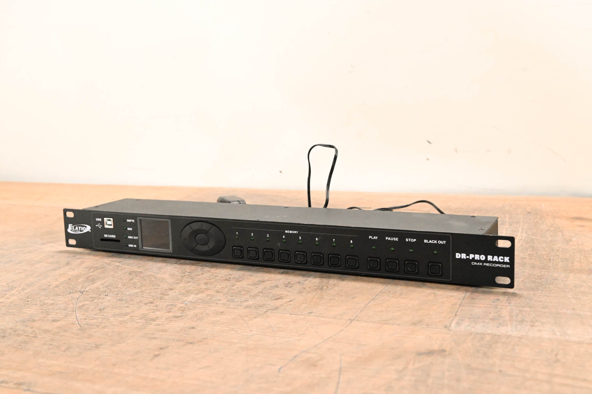 Elation DR-PRO RACK DMX Recorder