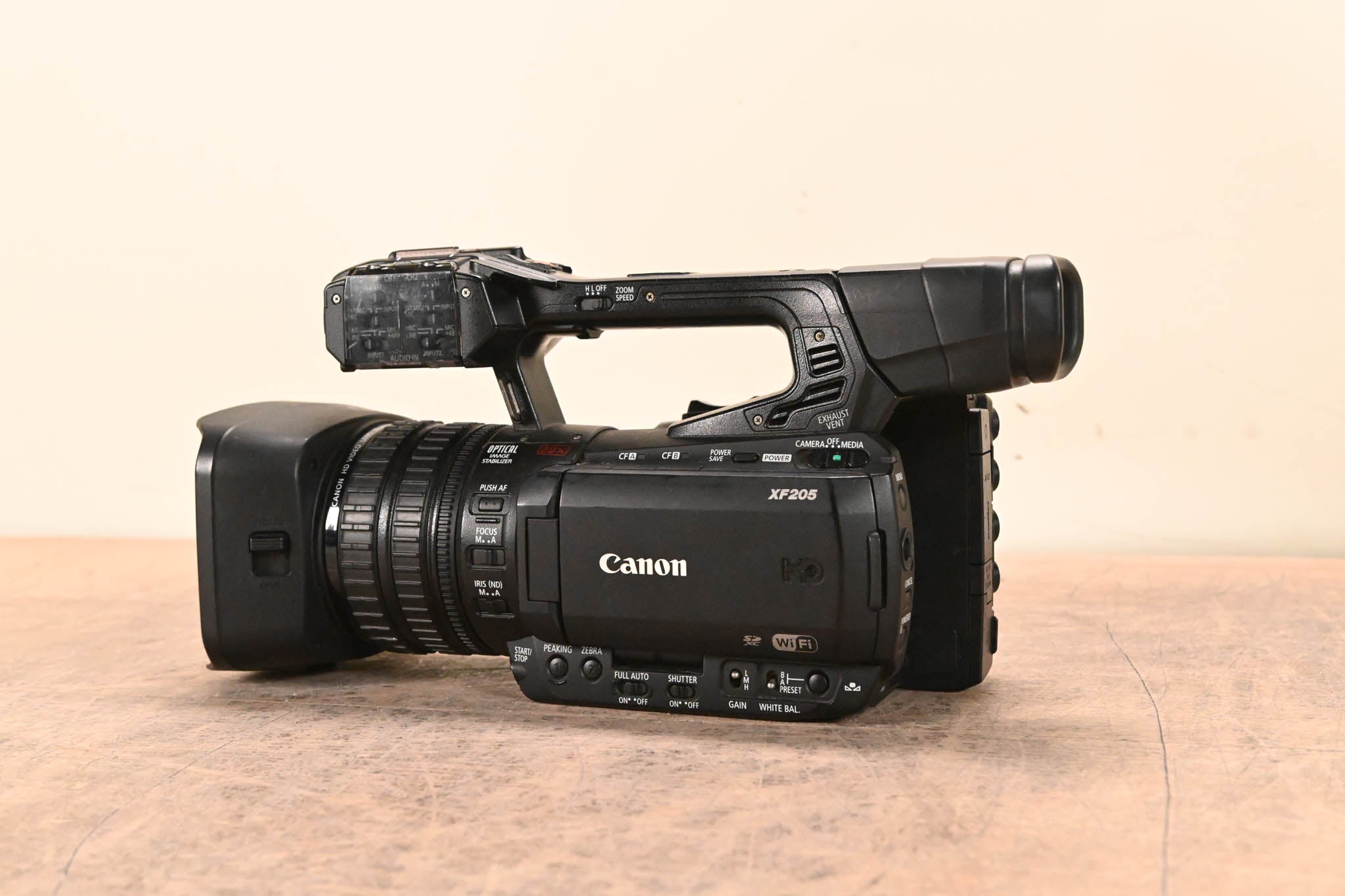 Canon XF205 HD Camcorder