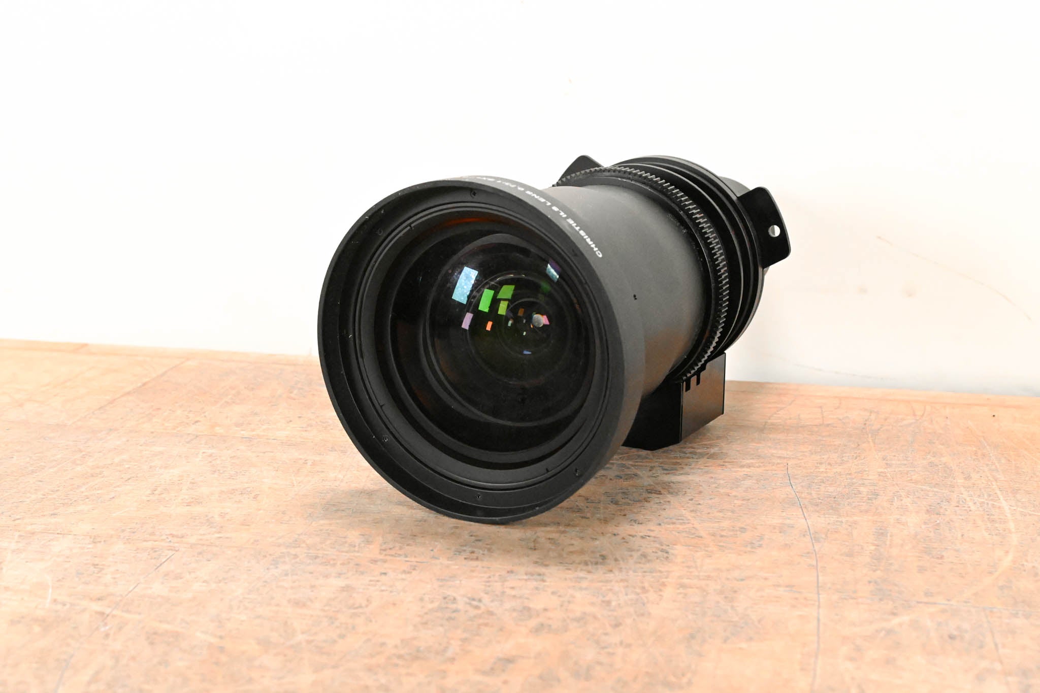 Christie ILS Lens 0.73:1 SX+ / 0.67:1 HD 0.95" 3-Chip Lens