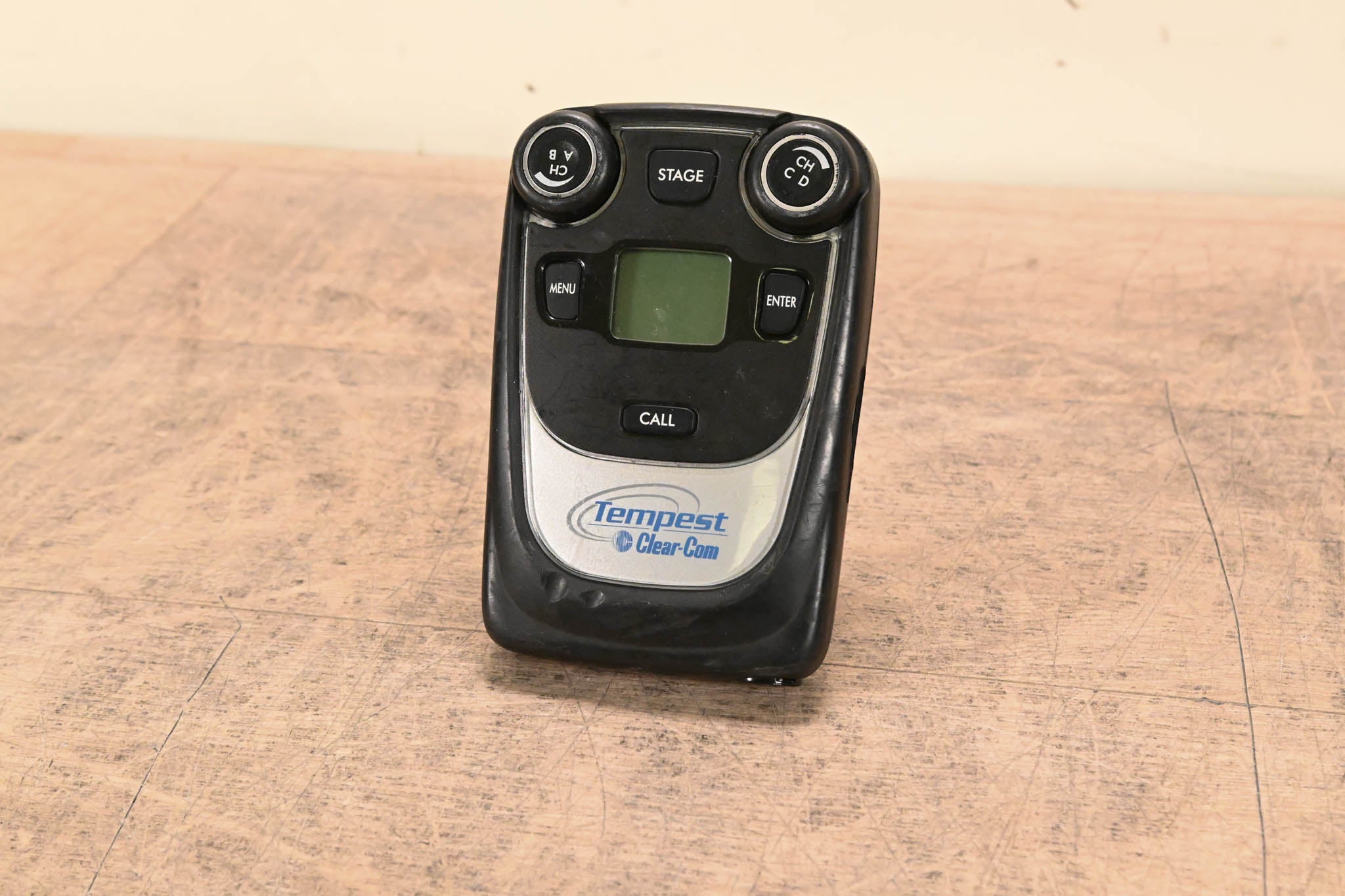 Clear-Com CP-242 Tempest 2.4 GHz 4-Channel Wireless BeltStation