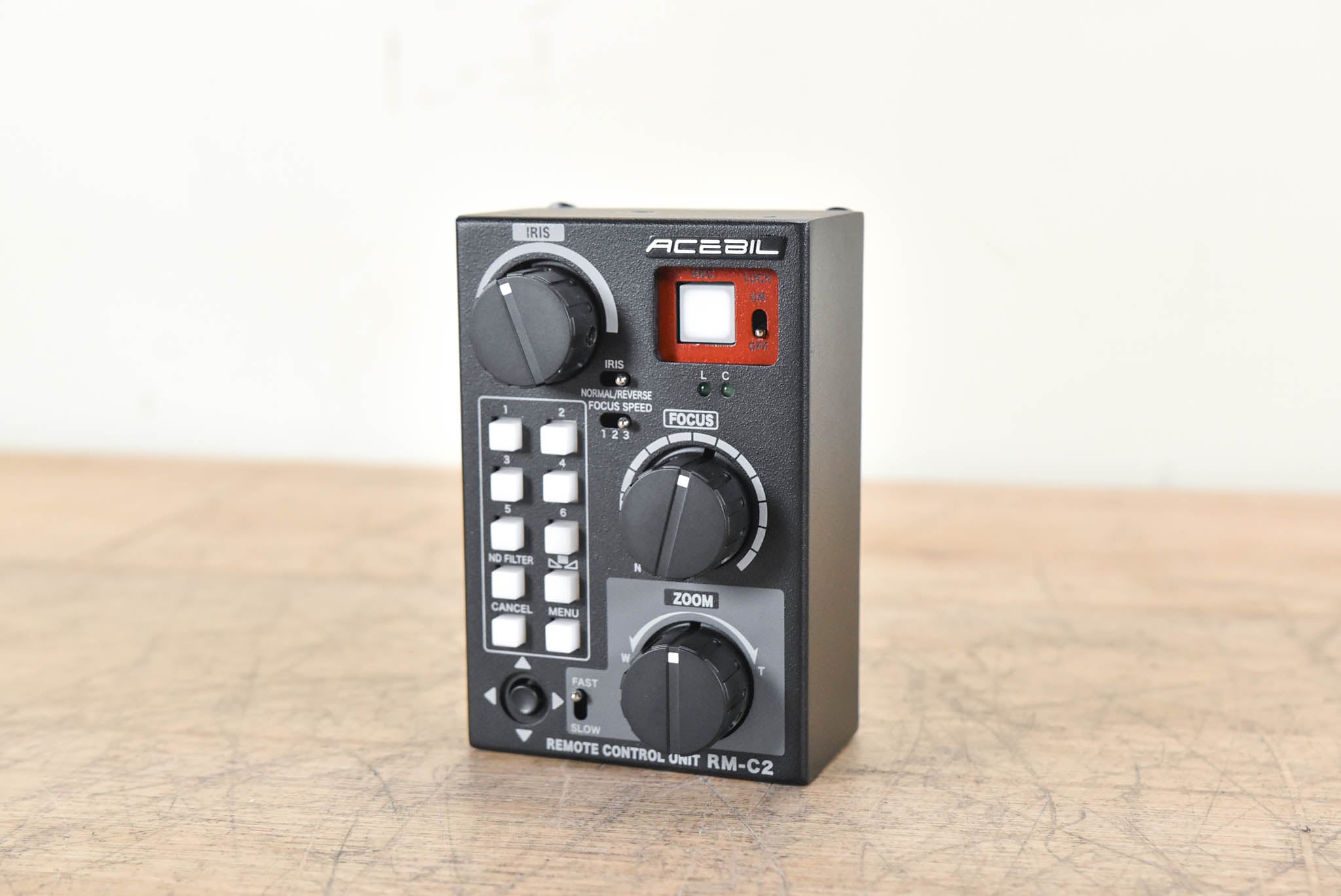Acebil RM-C2 Remote Lens Zoom/Focus/Iris Control Unit for Canon