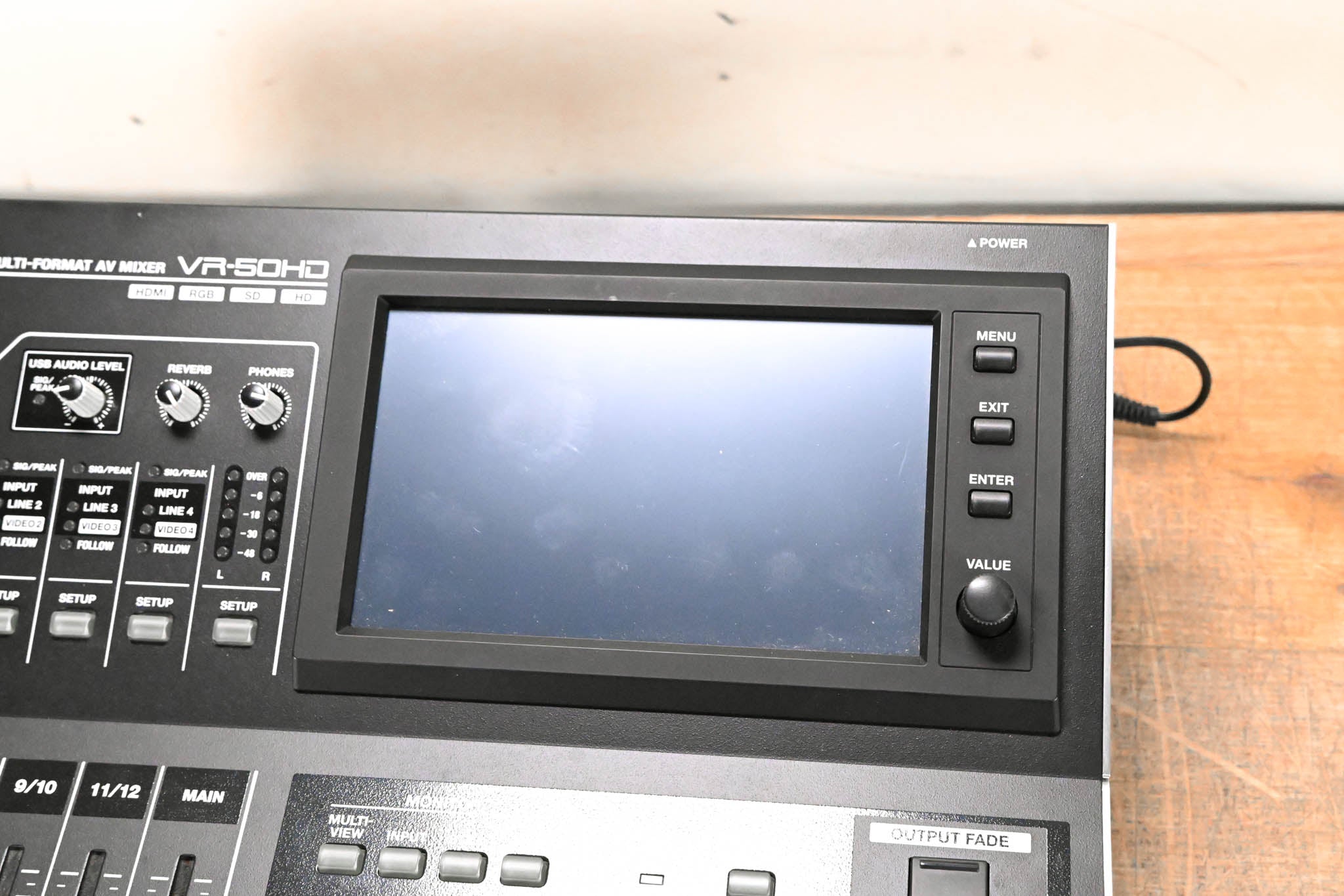 Roland VR-50HD Multi-Format AV Mixer