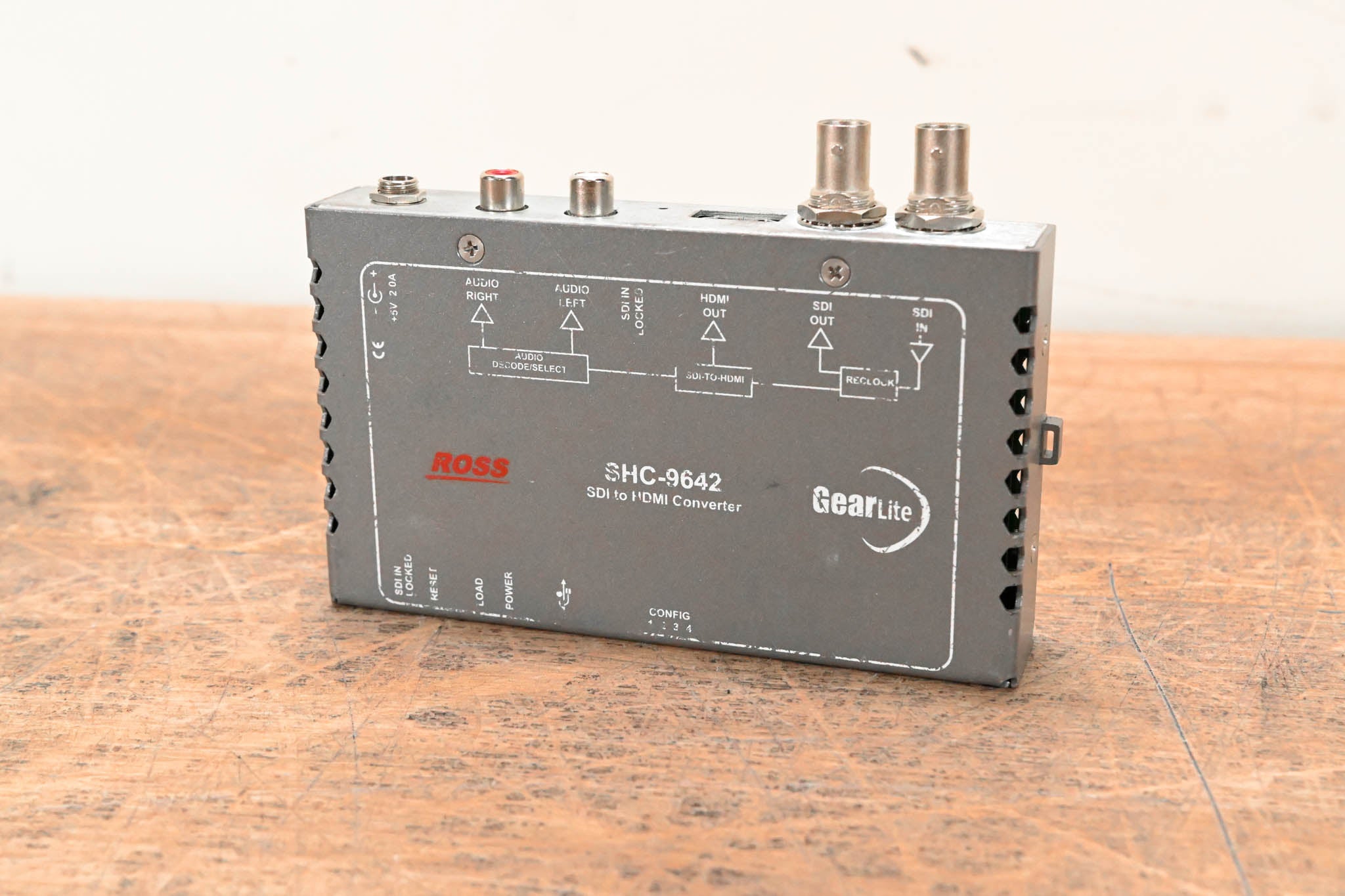 Ross SHC-9642 SDI to HDMI Converter (NO POWER SUPPLY)