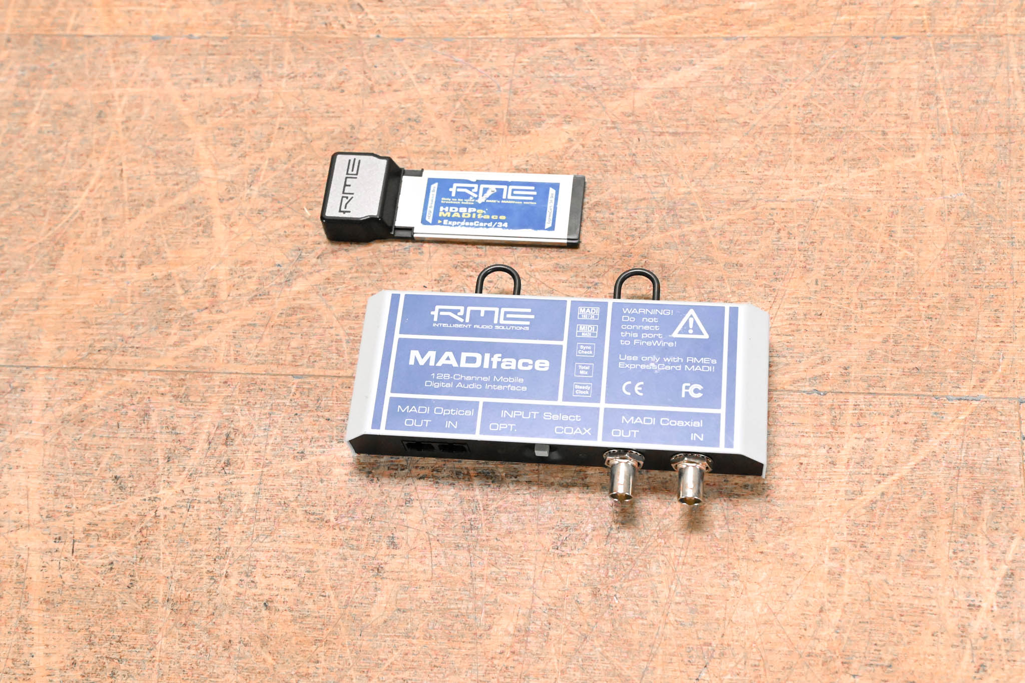 RME HDSPe MADIface 128-Channel Interface for Laptops