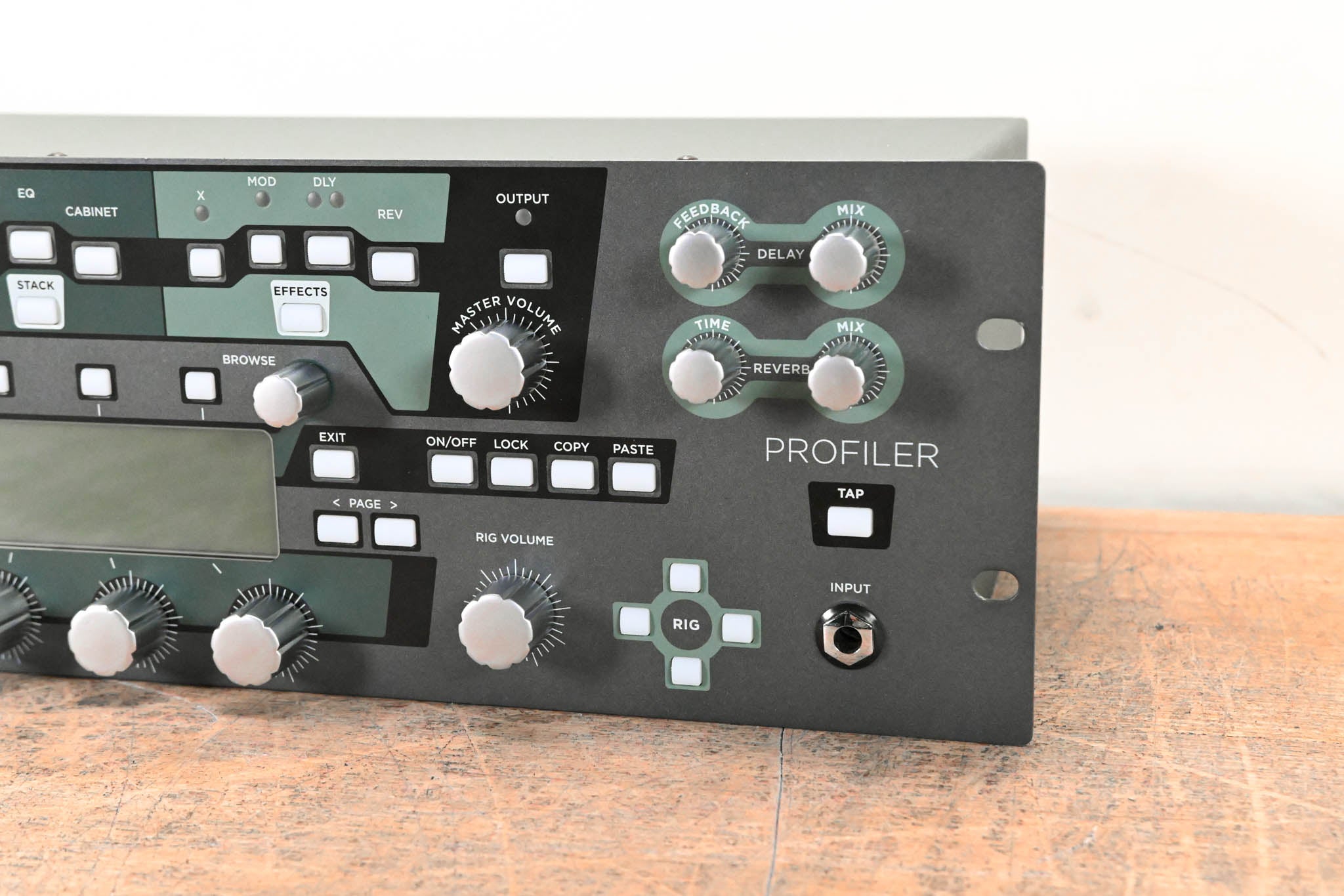 Kemper Profiler Rack Rackmount Profiling Amp Head