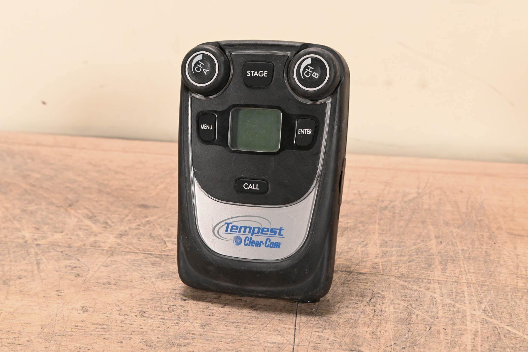 Clear-Com CP-222 Tempest 2.4 GHz 2-Channel Wireless BeltStation