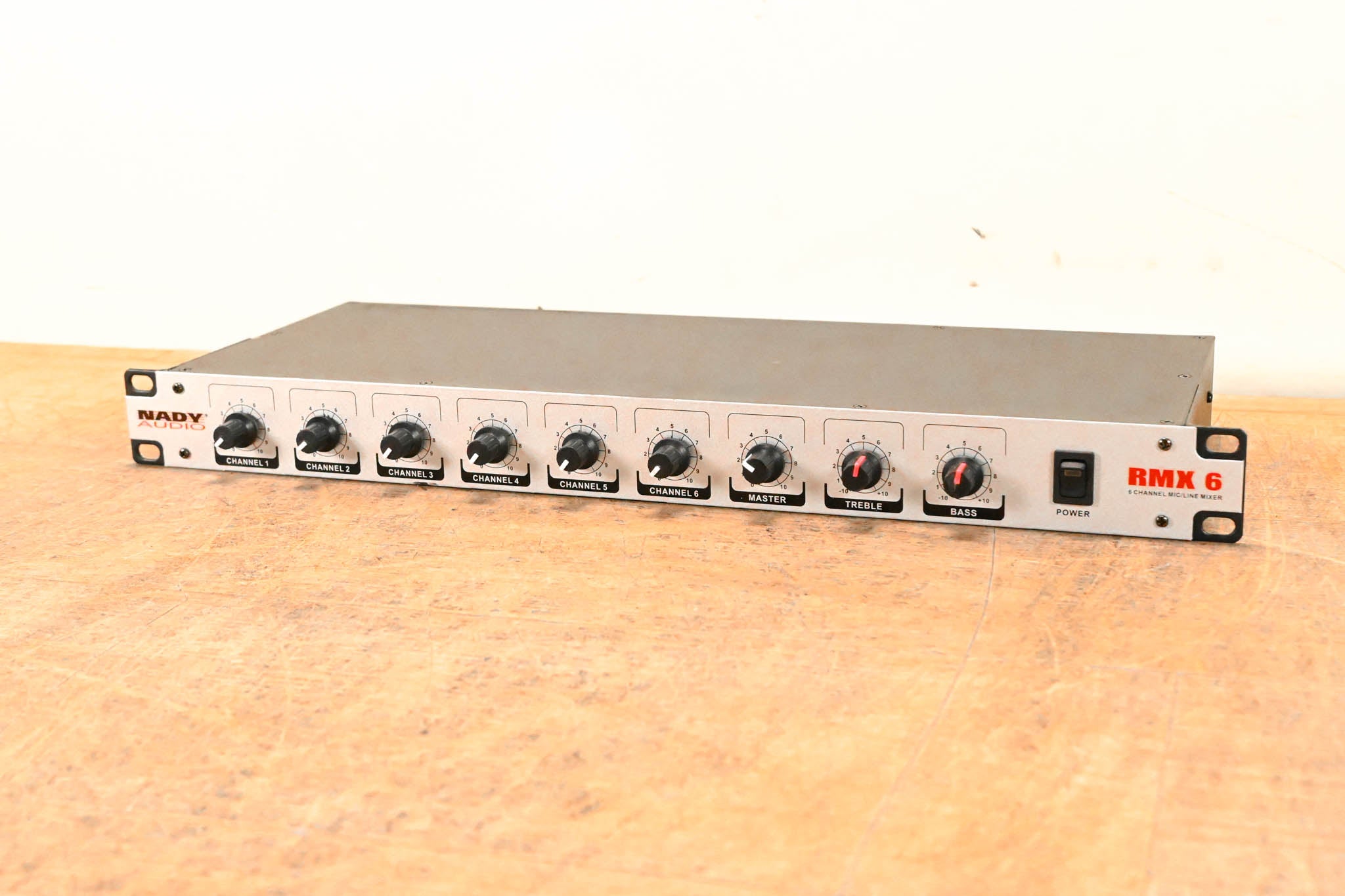 Nady RMX 6 Rackmount 6-Channel Mic/Line Mixer