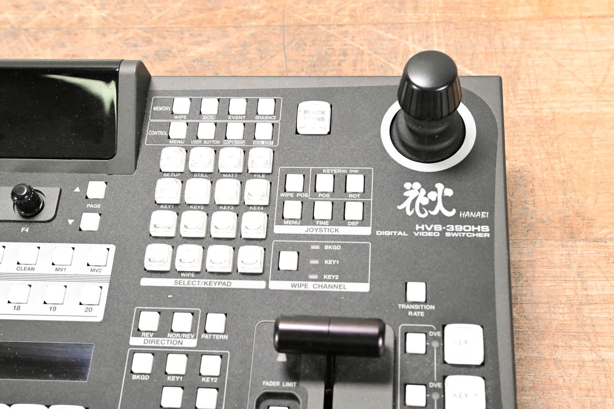 For.A HVS-391OU 1M/E 20-Button Control Panel for HVS-390HS Switcher