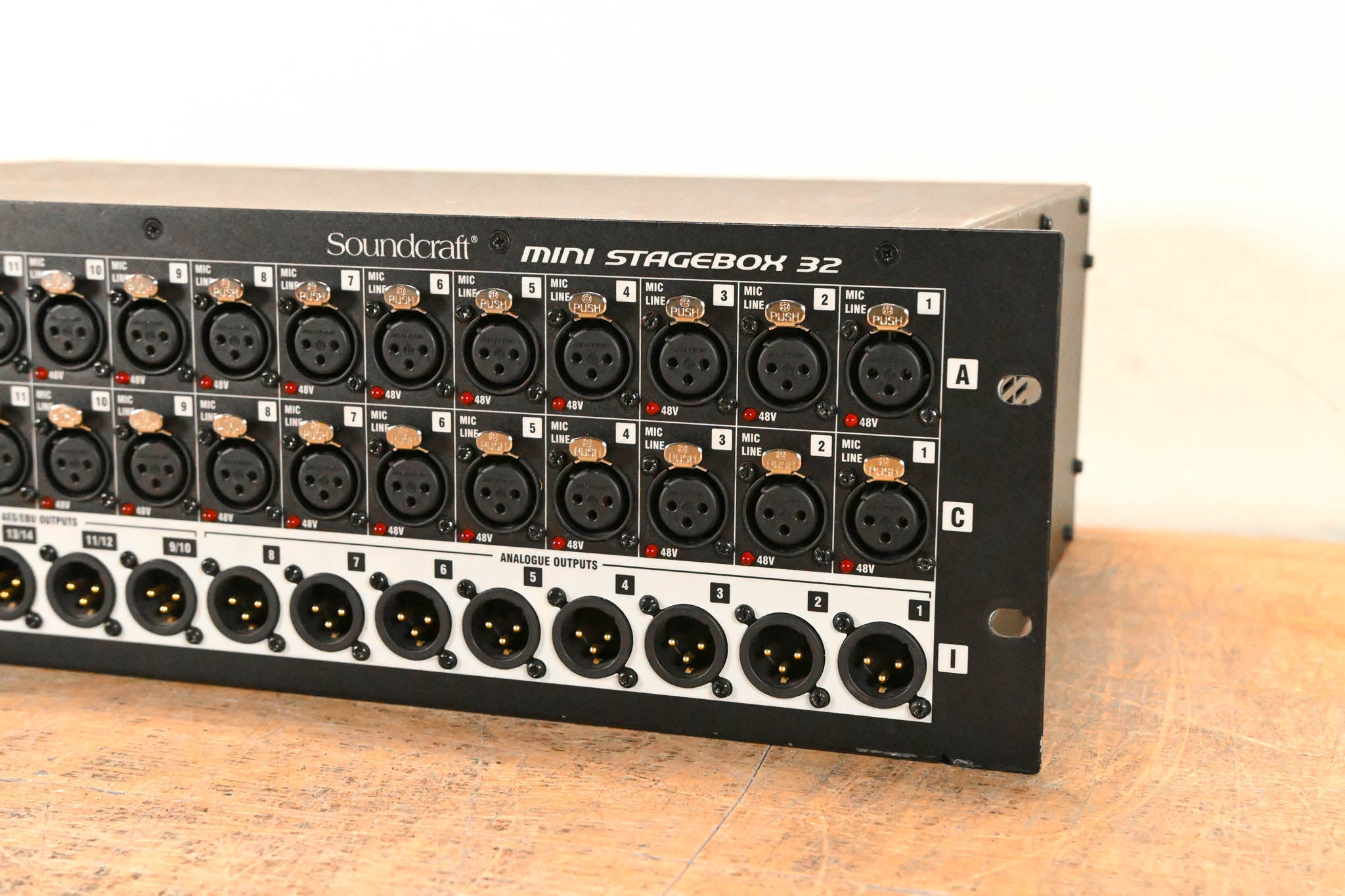 Soundcraft Mini Stagebox 32 Cat 5 32-Ch. Digital Stagebox with MADI Card